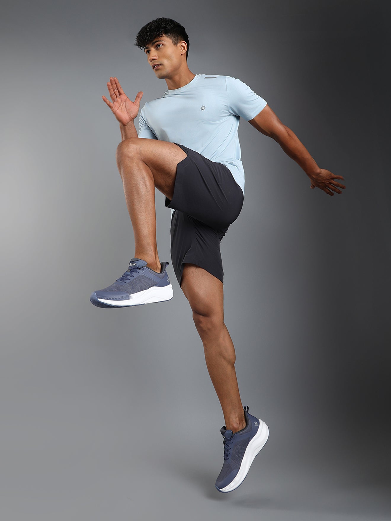 Cult Men's Surge Running Shoes - Blue