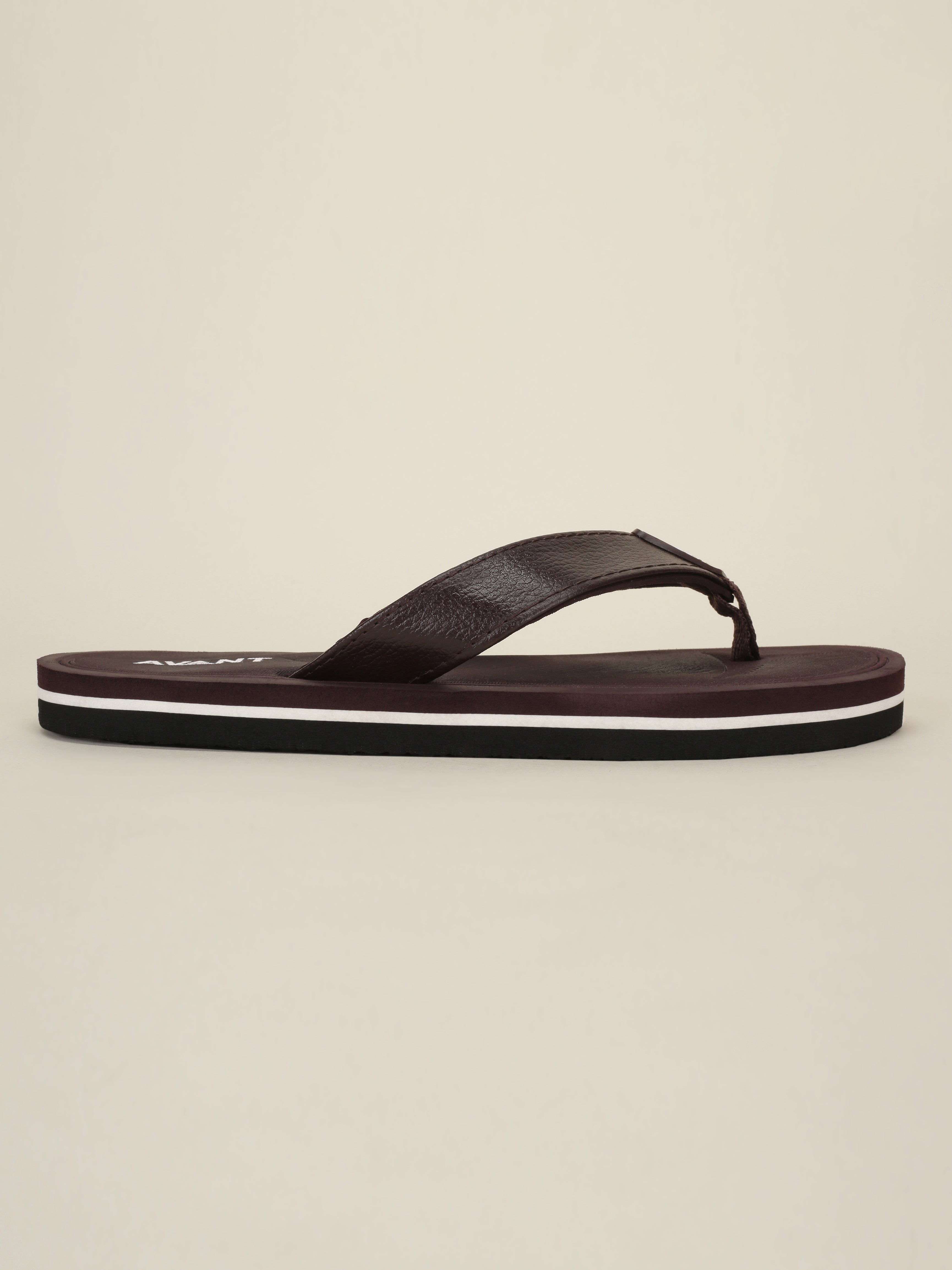 Avant Men's DailyStep Flip Flops - Brown