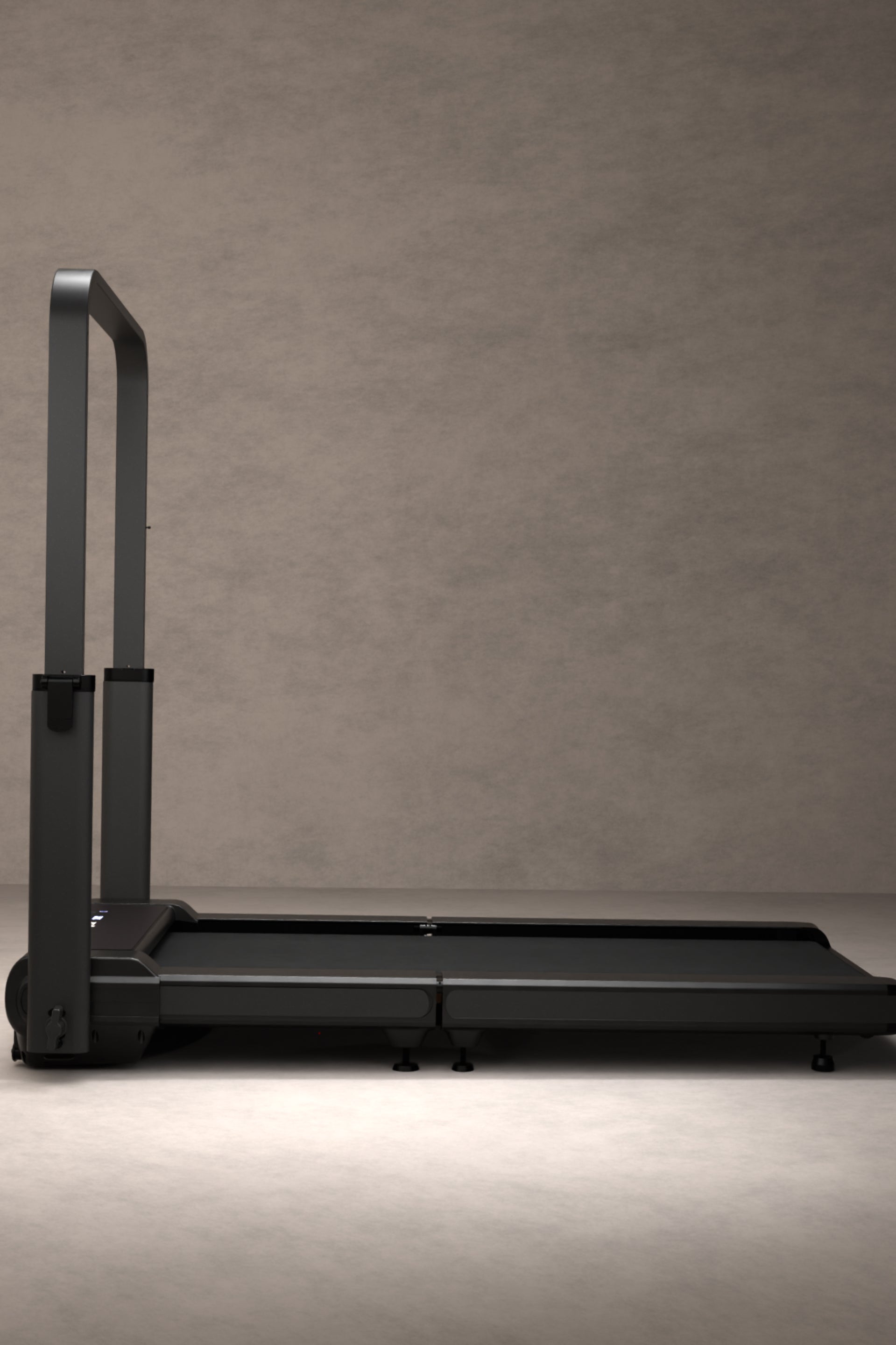 Cult Fold Plus Center-Folding Walking Pad with 5HP Motor with Easy Remote Control | Max User 130kg | Top Speed 12kmph | Running Deck 39.3 x 15.7 inches | Space Saving & Perfect for Home use Treadmill