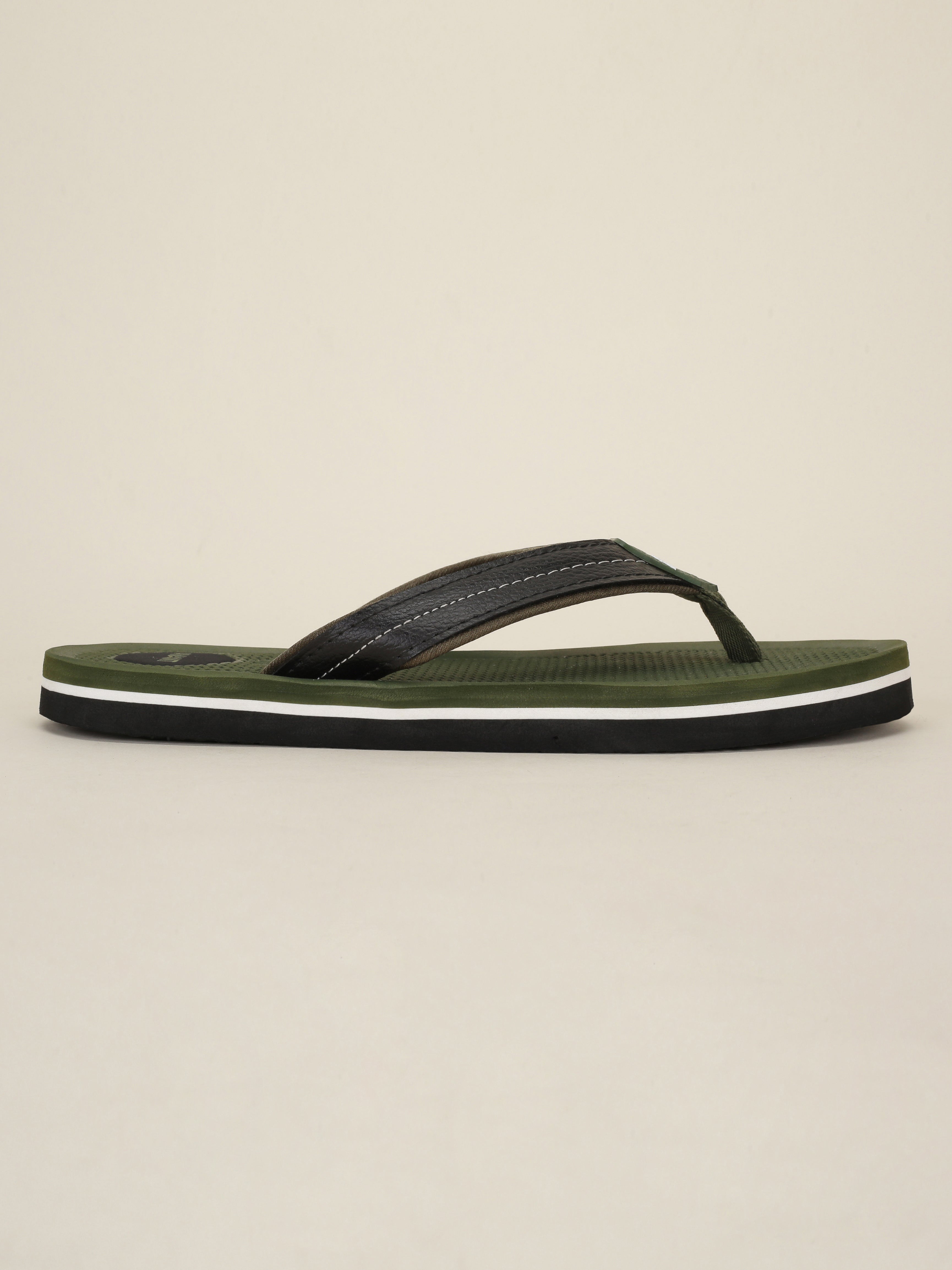 Avant Men's ComfortWalk Flip Flops - Green