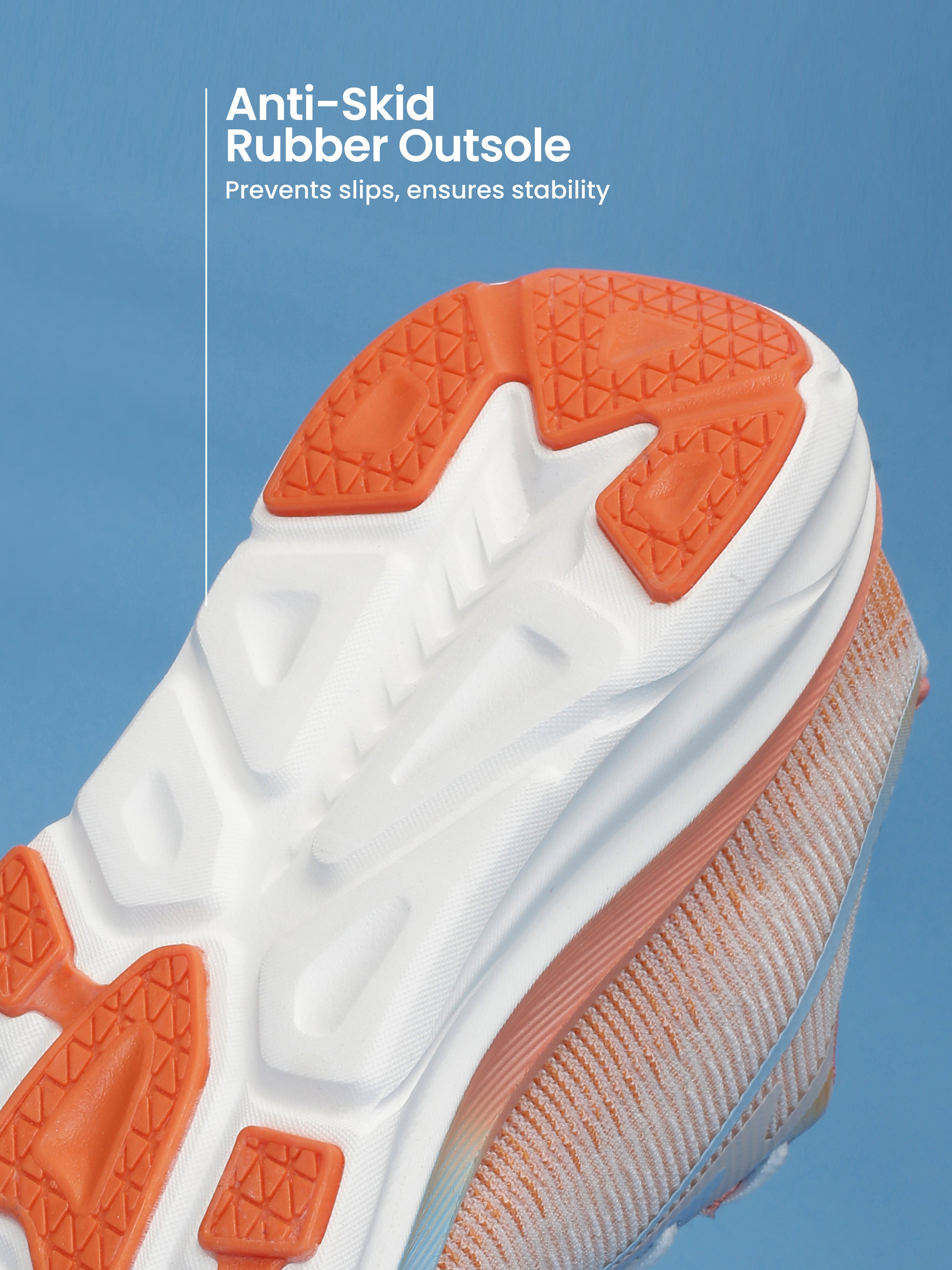 cult Women's Flytor Running Shoes - L. Peach/Ice Blue