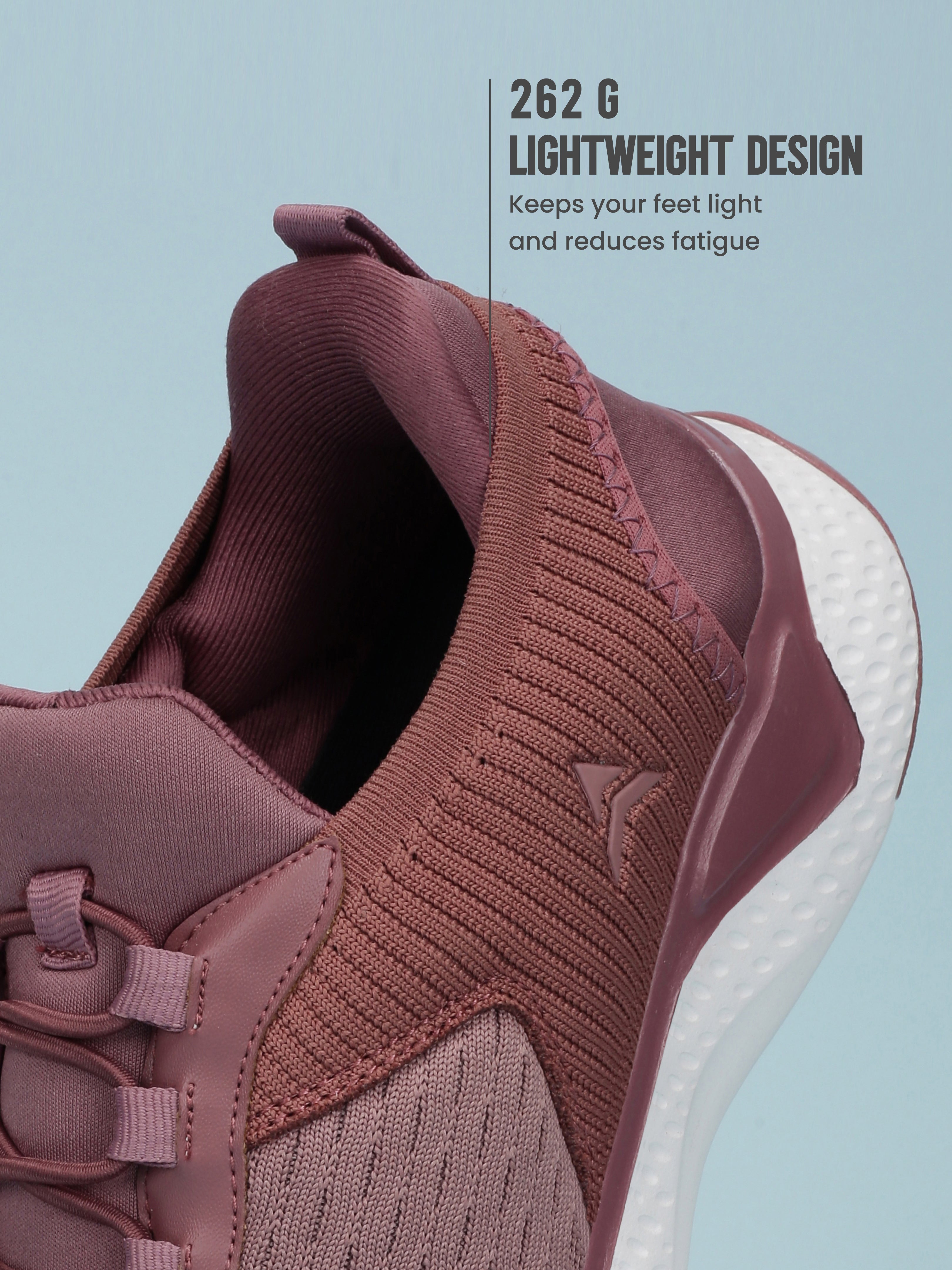 Avant Women's FlexStep Walking Shoes - Mauve