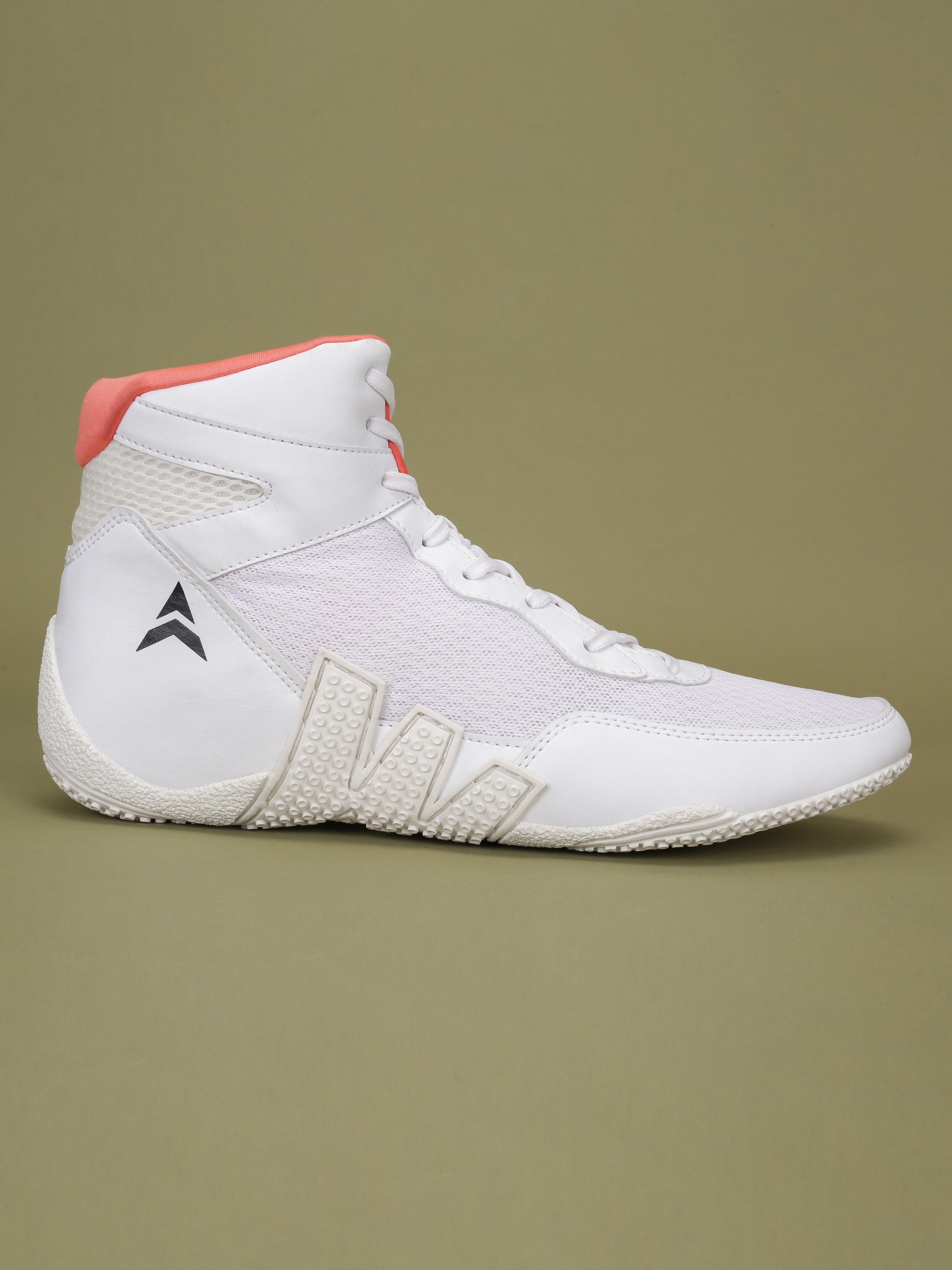 Avant Men's Matstride Kabaddi Shoes - White