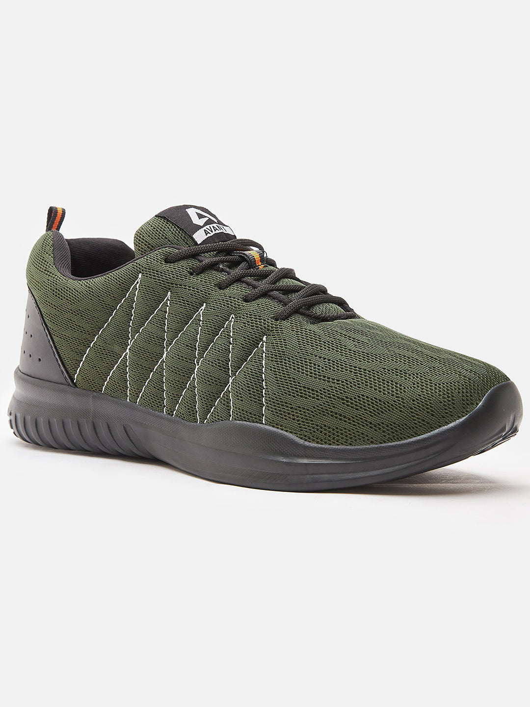 Avant Men's Ultralight Running shoes-Olive