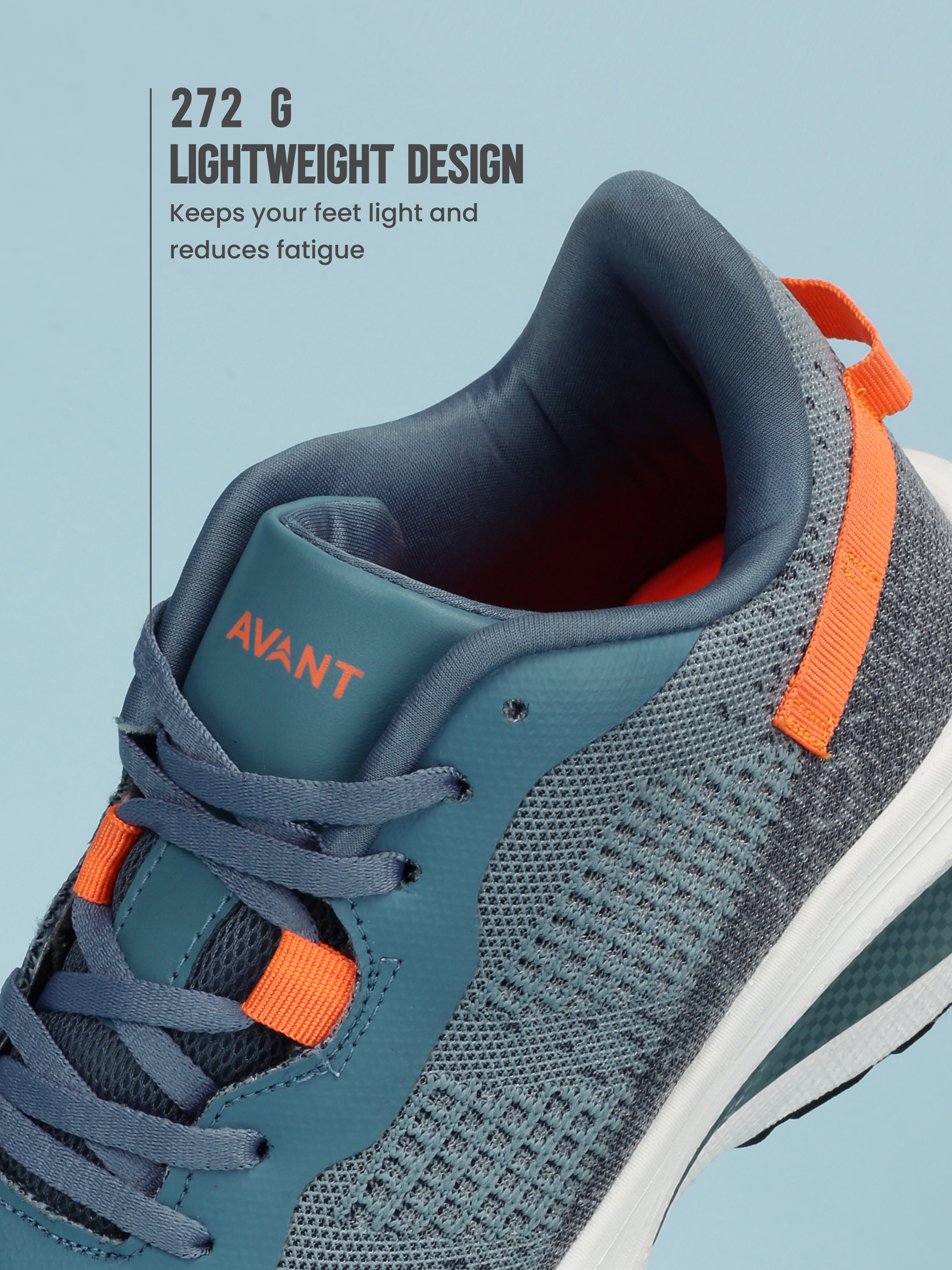 Avant Men's Crossrun Running Shoes - Blue