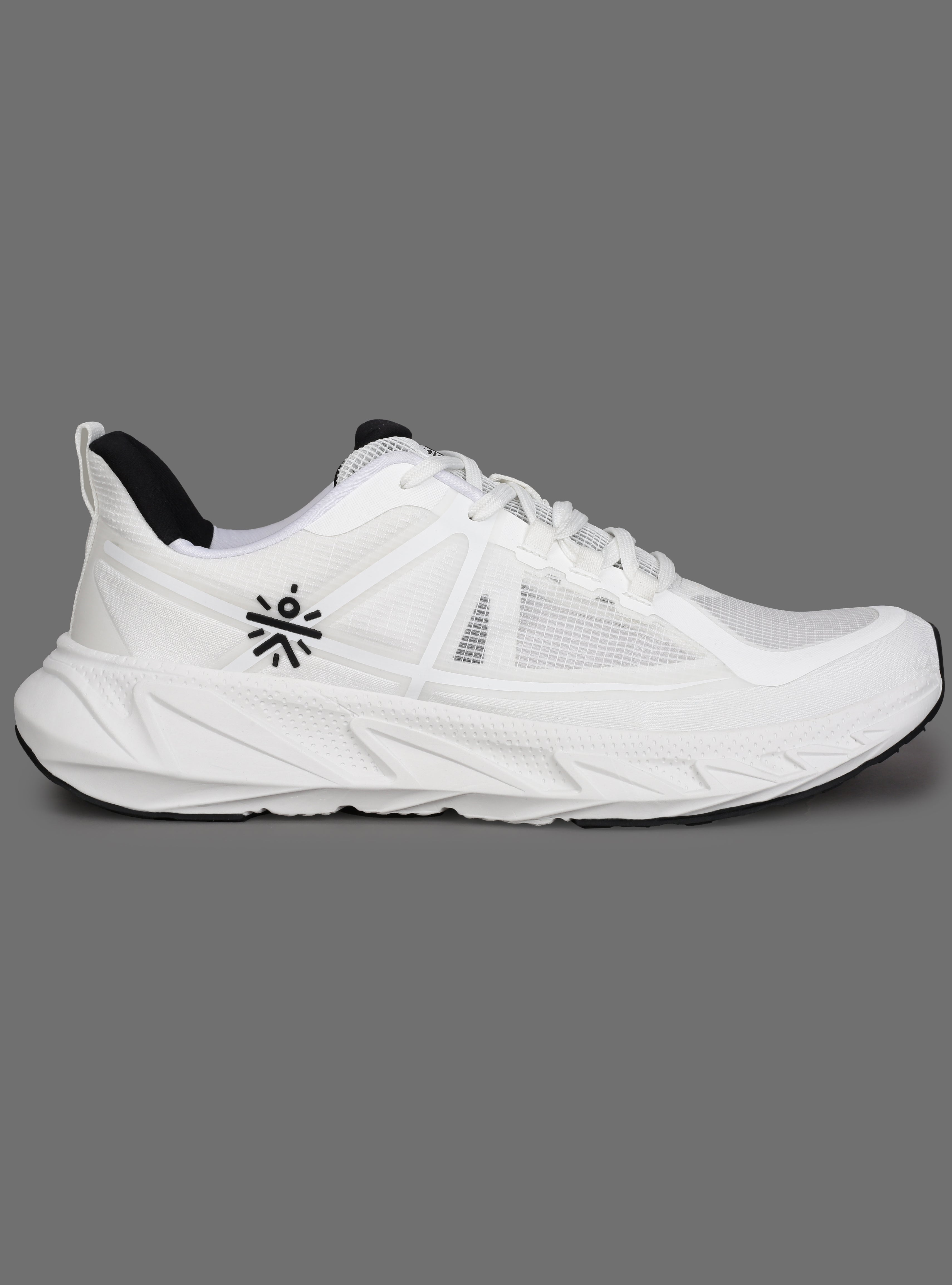 cult Men's Traverse Running Shoes - Off White