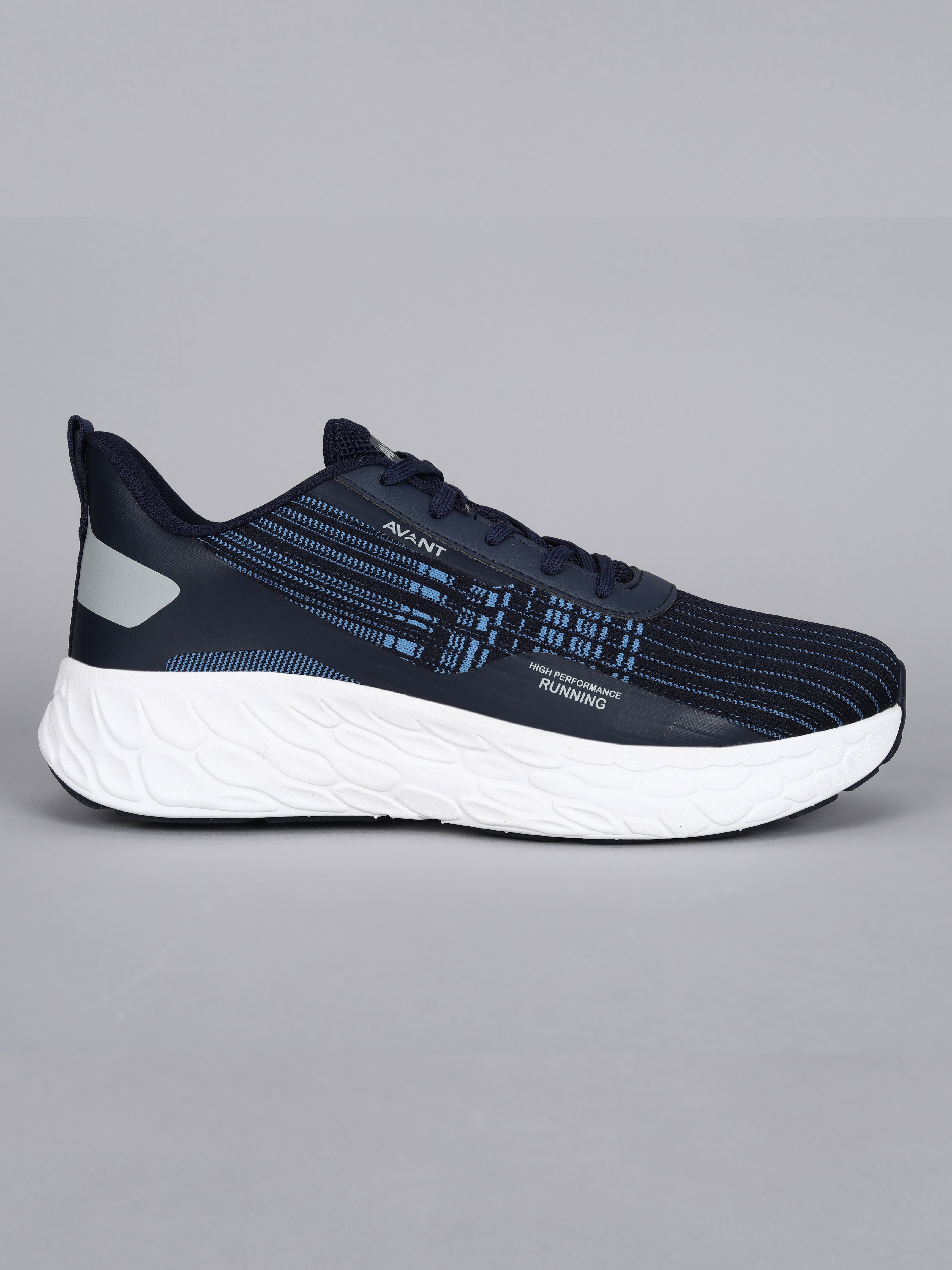 Avant Men's SoleWave Running Shoes - D.Blue