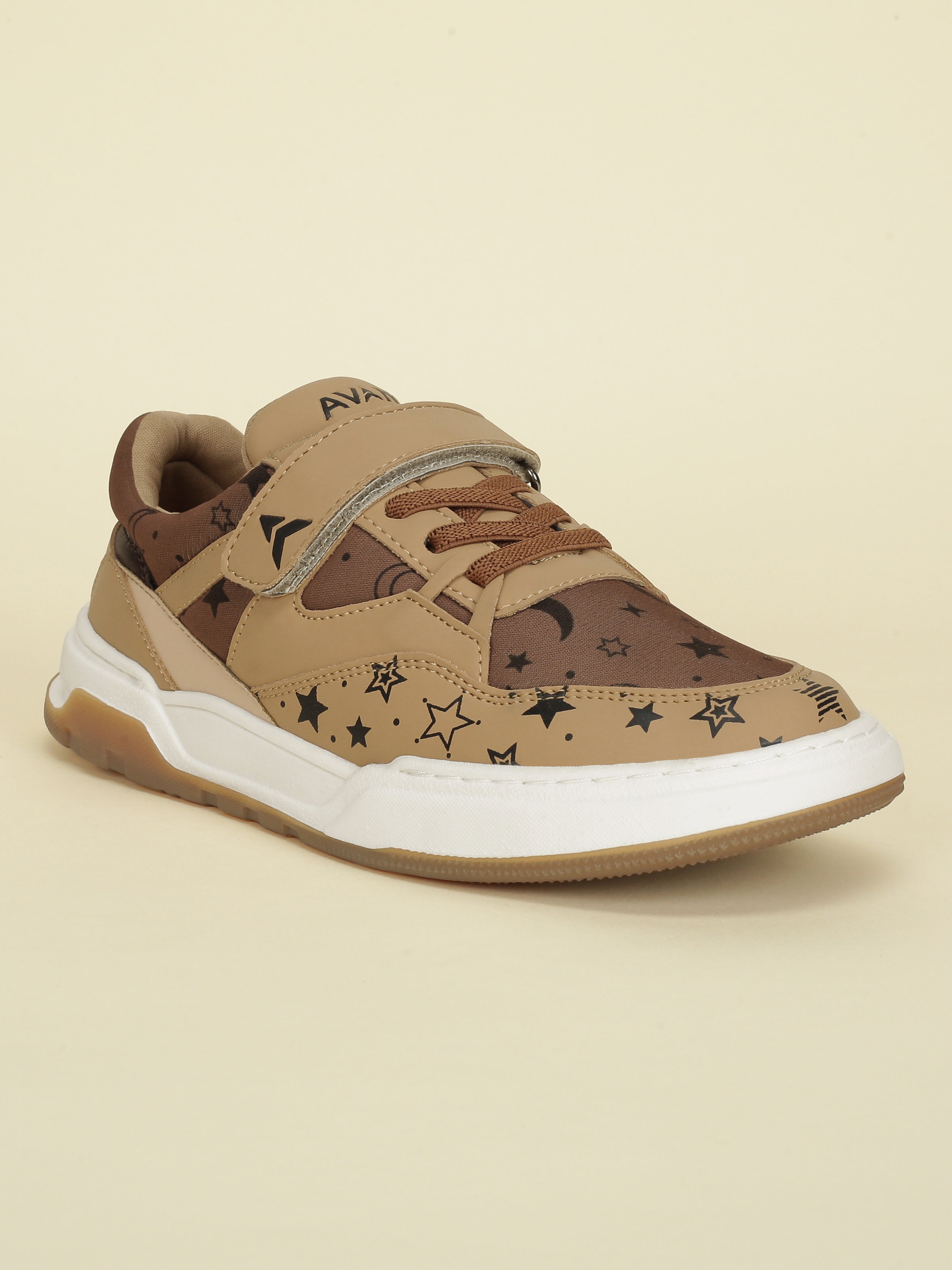 Avant Kids' StarChase Sneakers - Beige
