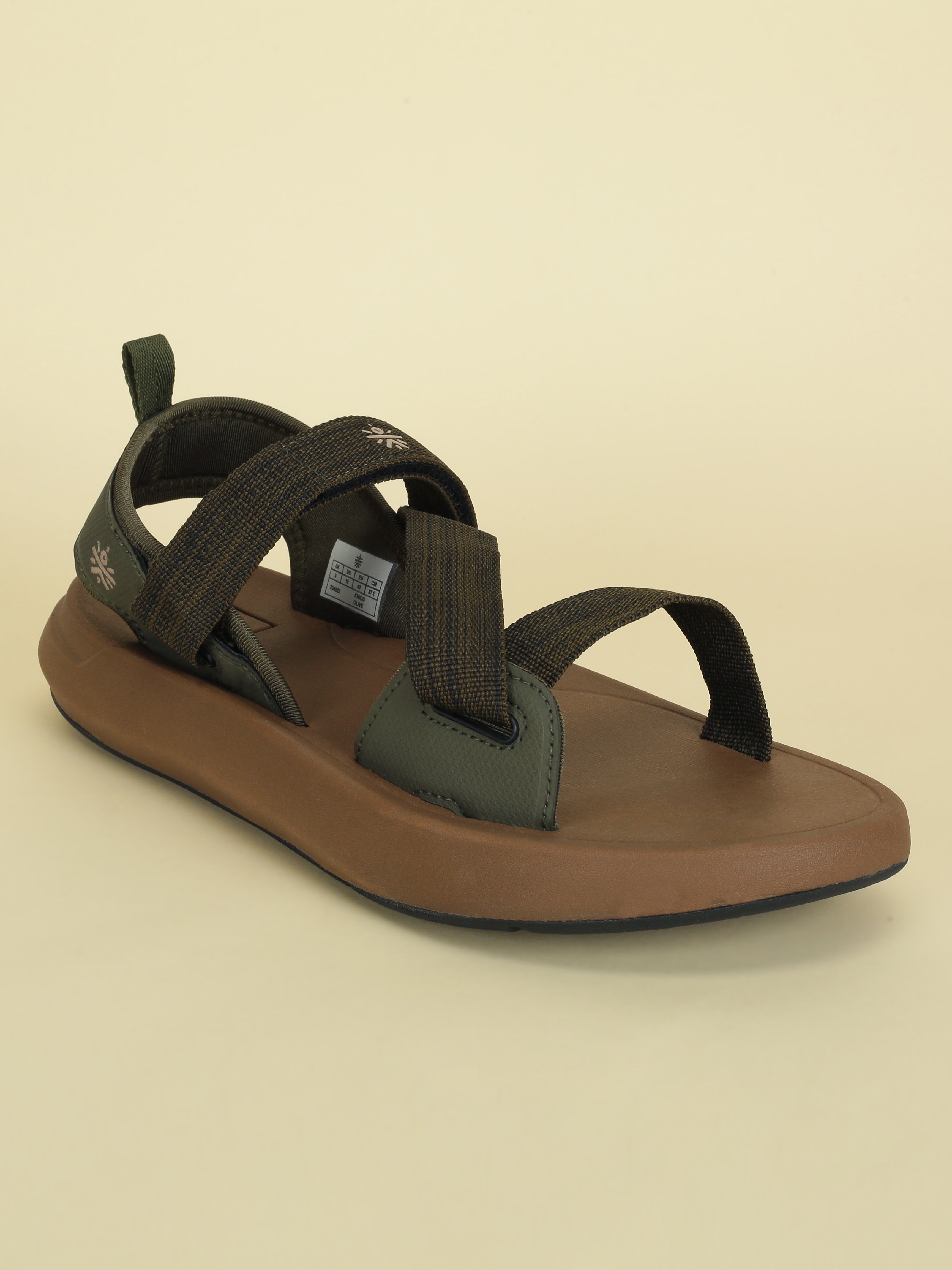 Cult Men's Krios Sandals - Olive