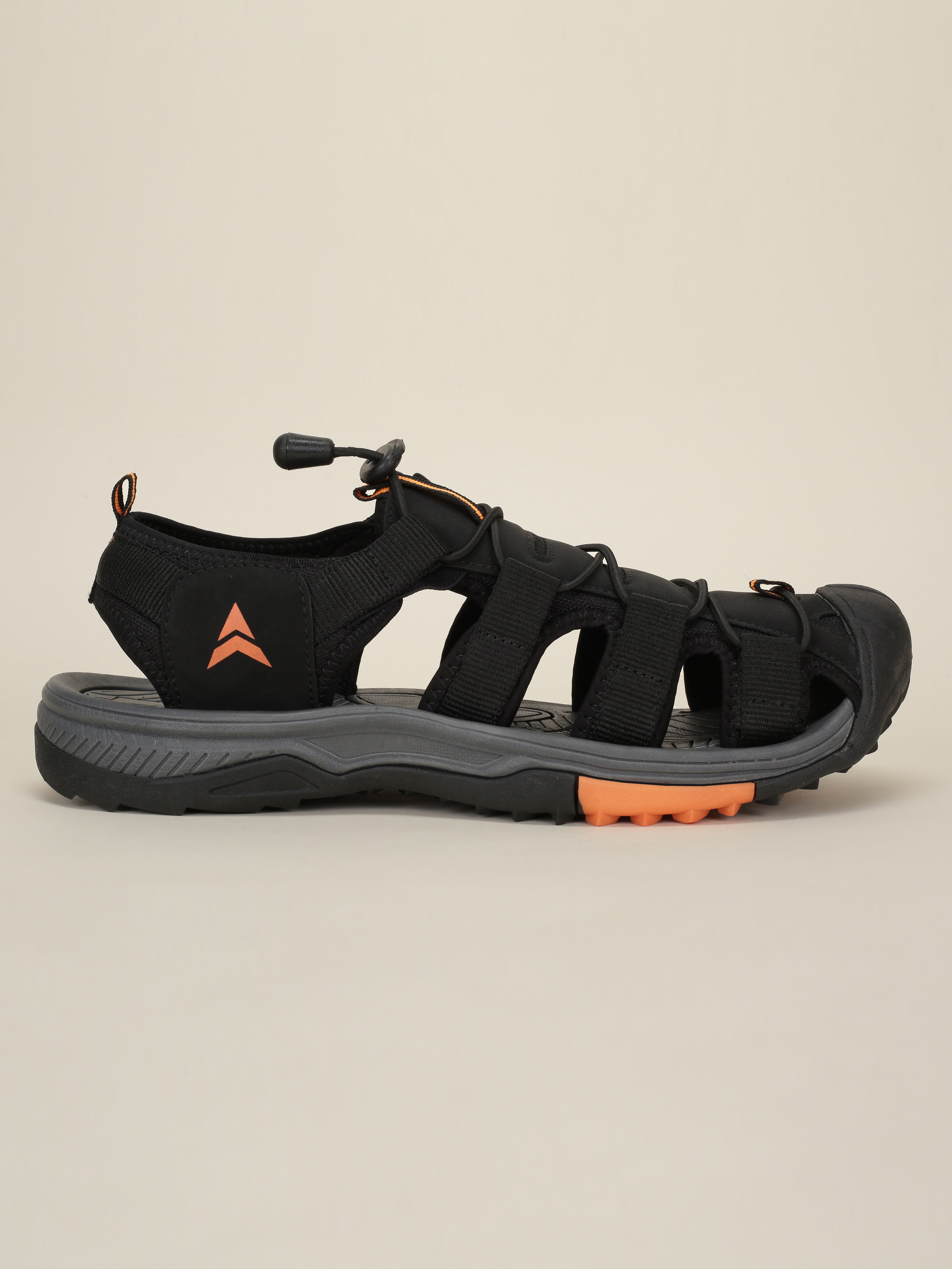 Avant Men's Rift Casual Sandals - Black