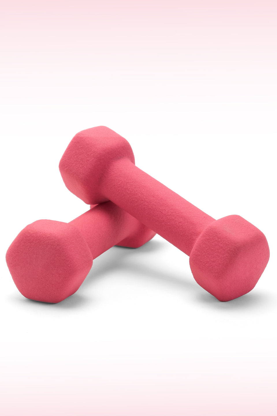 Cult 1KGx2 Neoprene Dumbbells For Home & Gym Exercises (Pink)