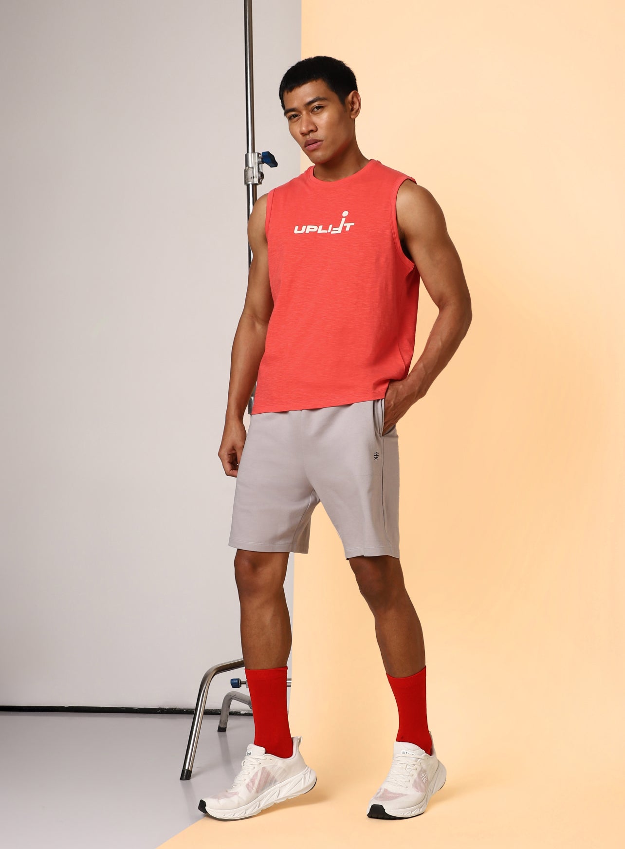 Men's Coral Uplift Muscle Tank