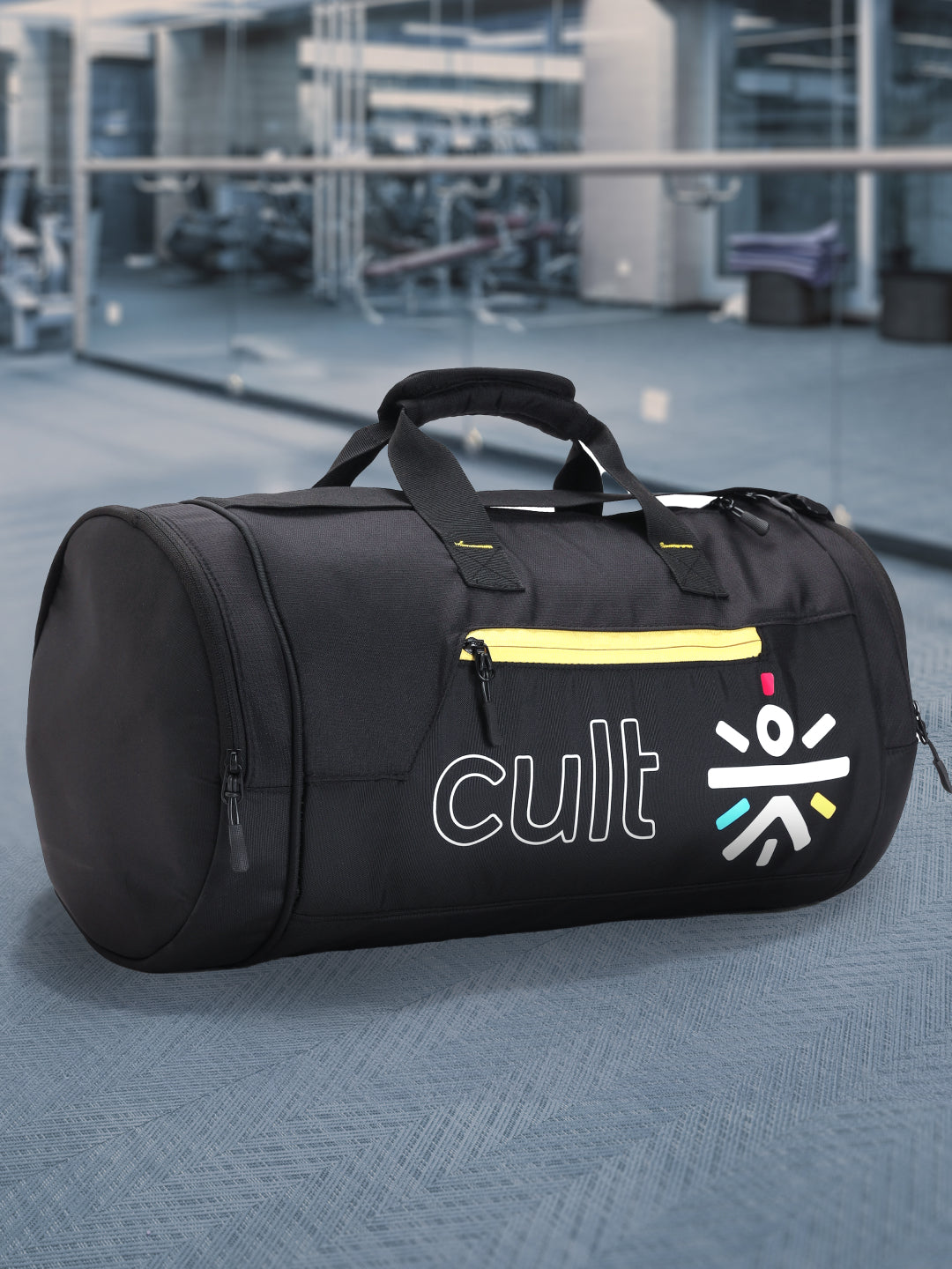 cult 35 L Duffle bag with steel bottle 1L