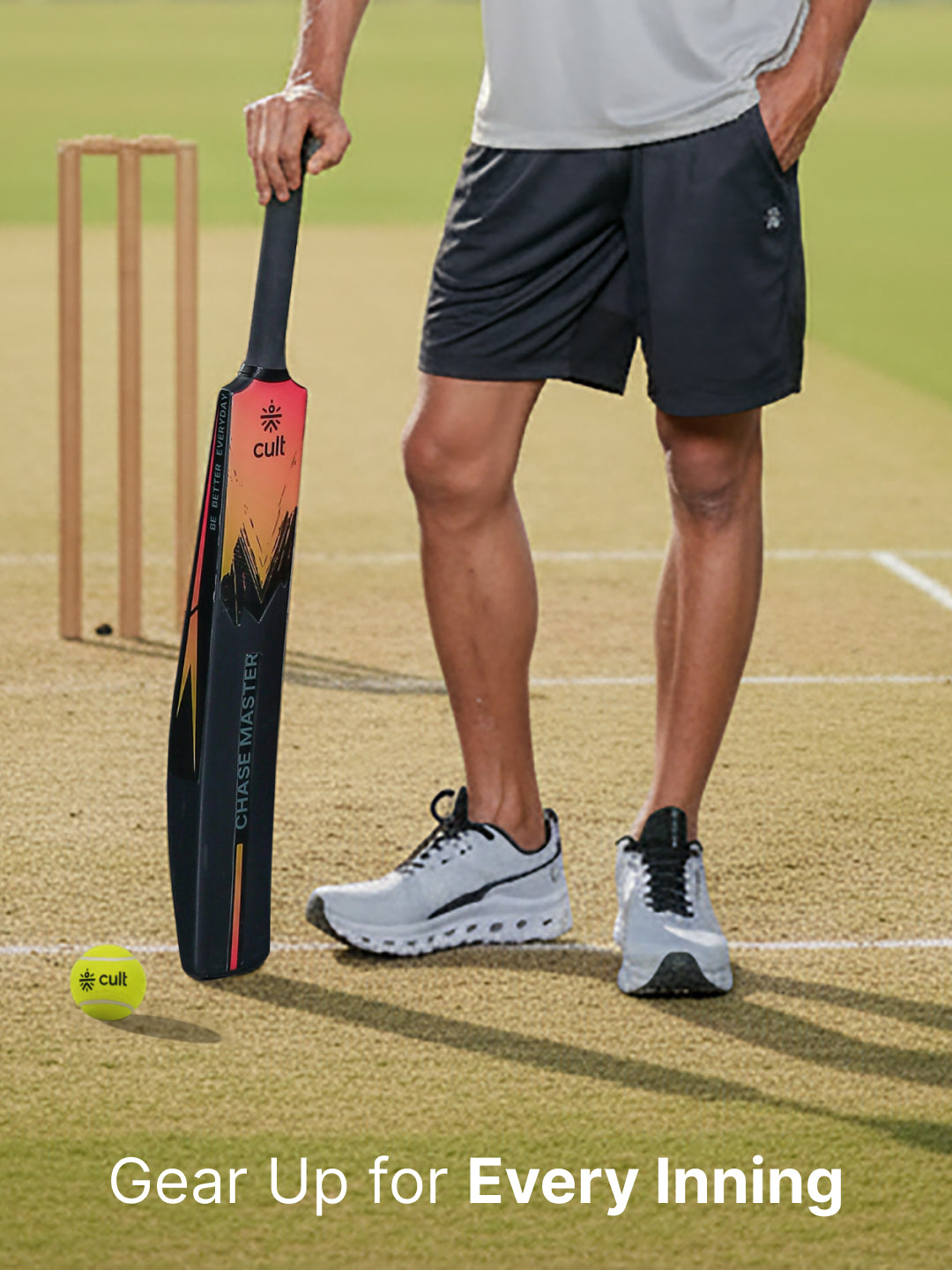 Cricket Bat Chase Master