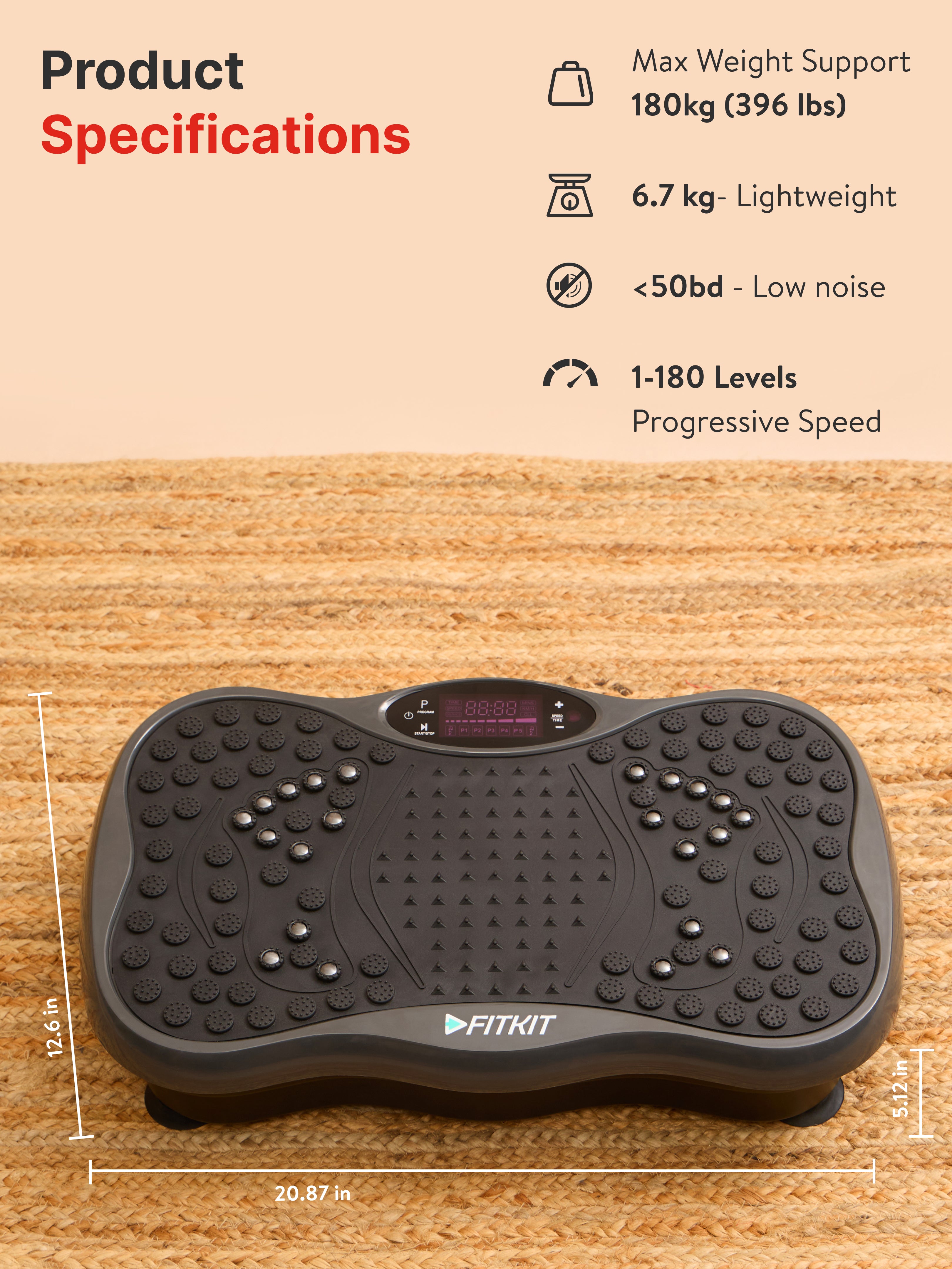 FitkitRecover Vibration Plate Massager