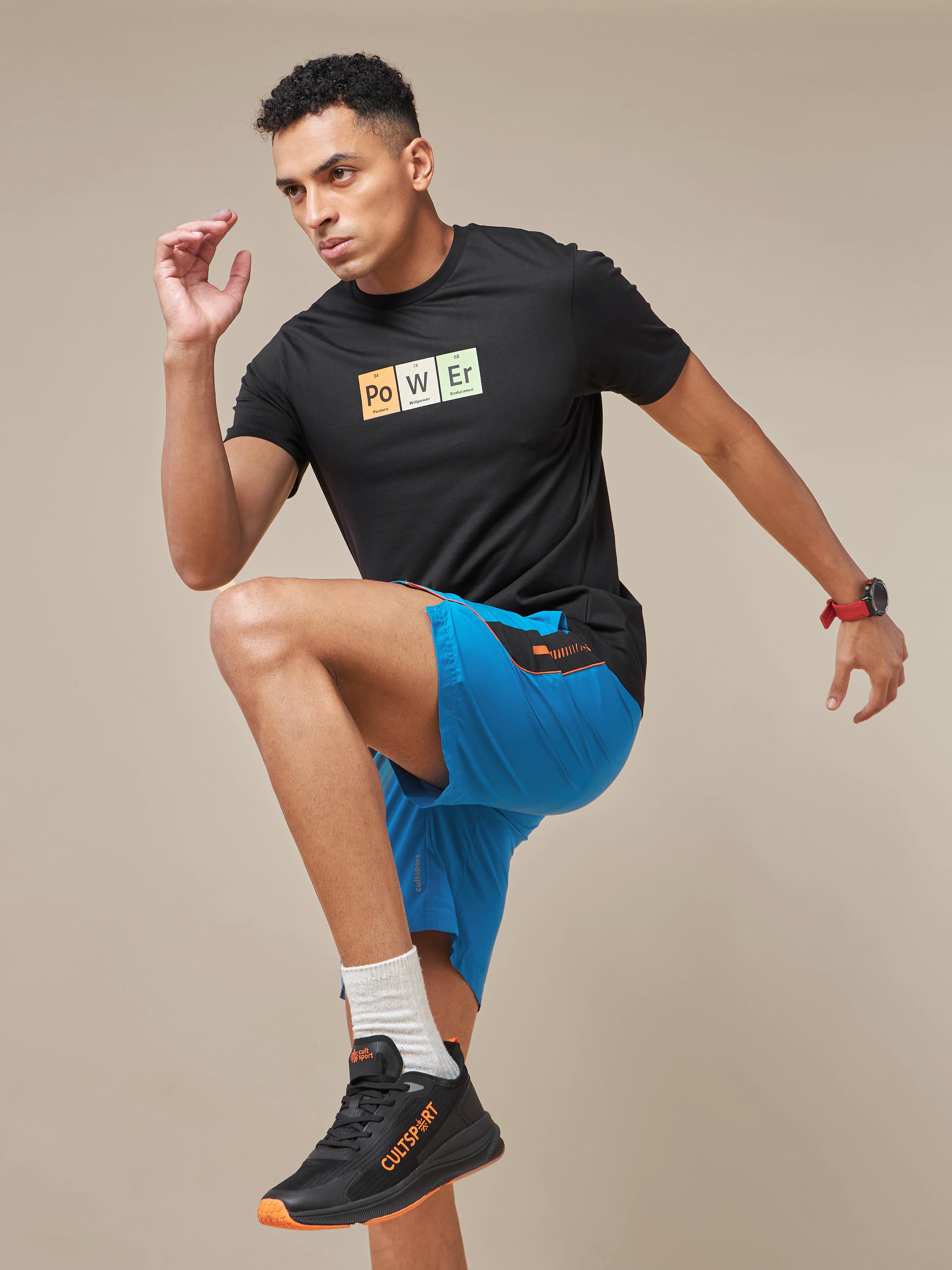 Power Typographic Training T-shirt