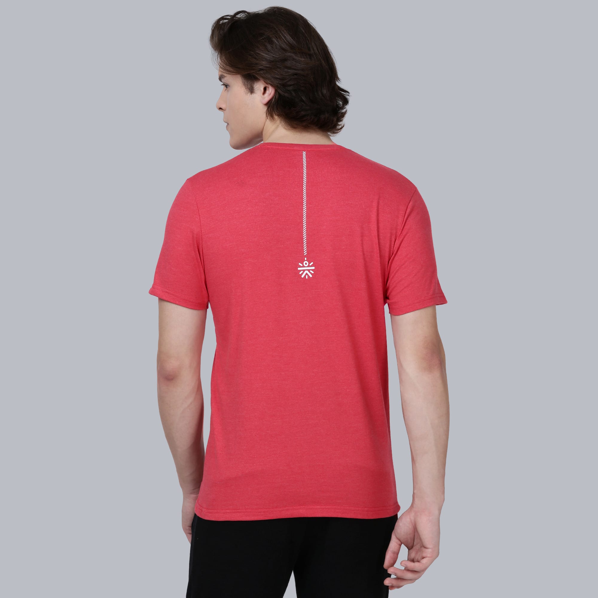 Signature Cult Red Casual Tee