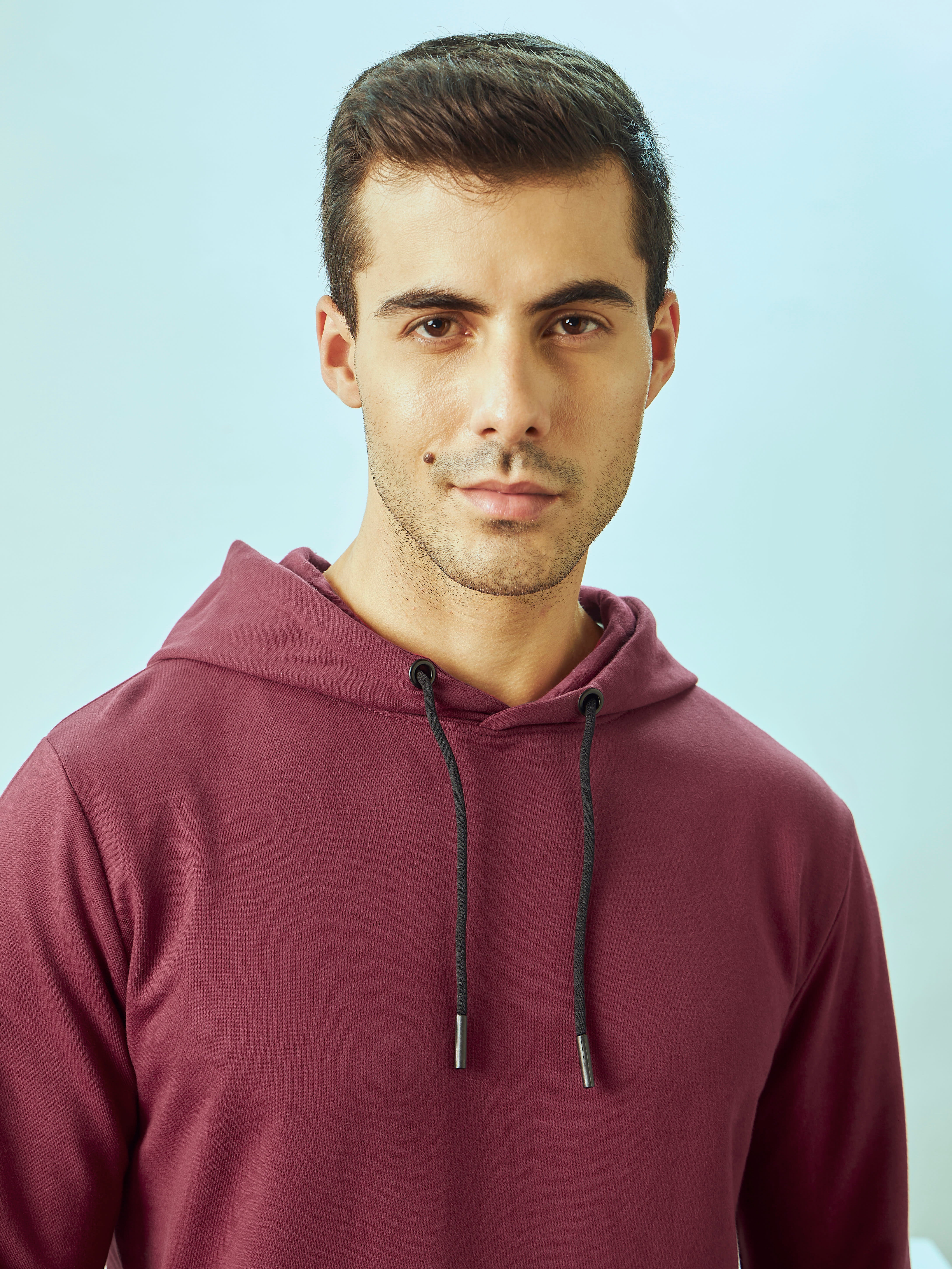 Hooded Sweatshirt with Kangaroo Pocket