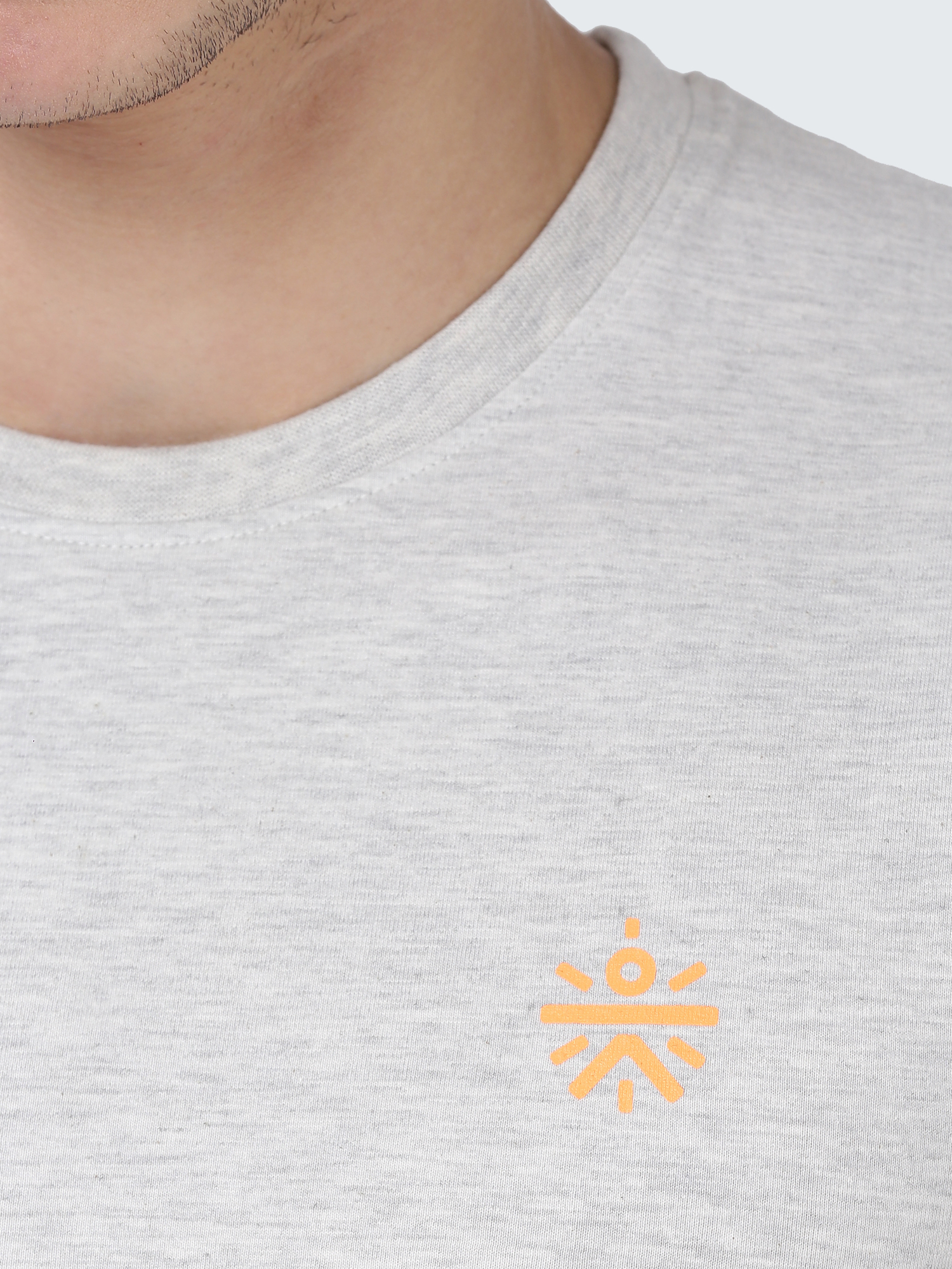 Everydays I AM CULT Grey Cotton Tee