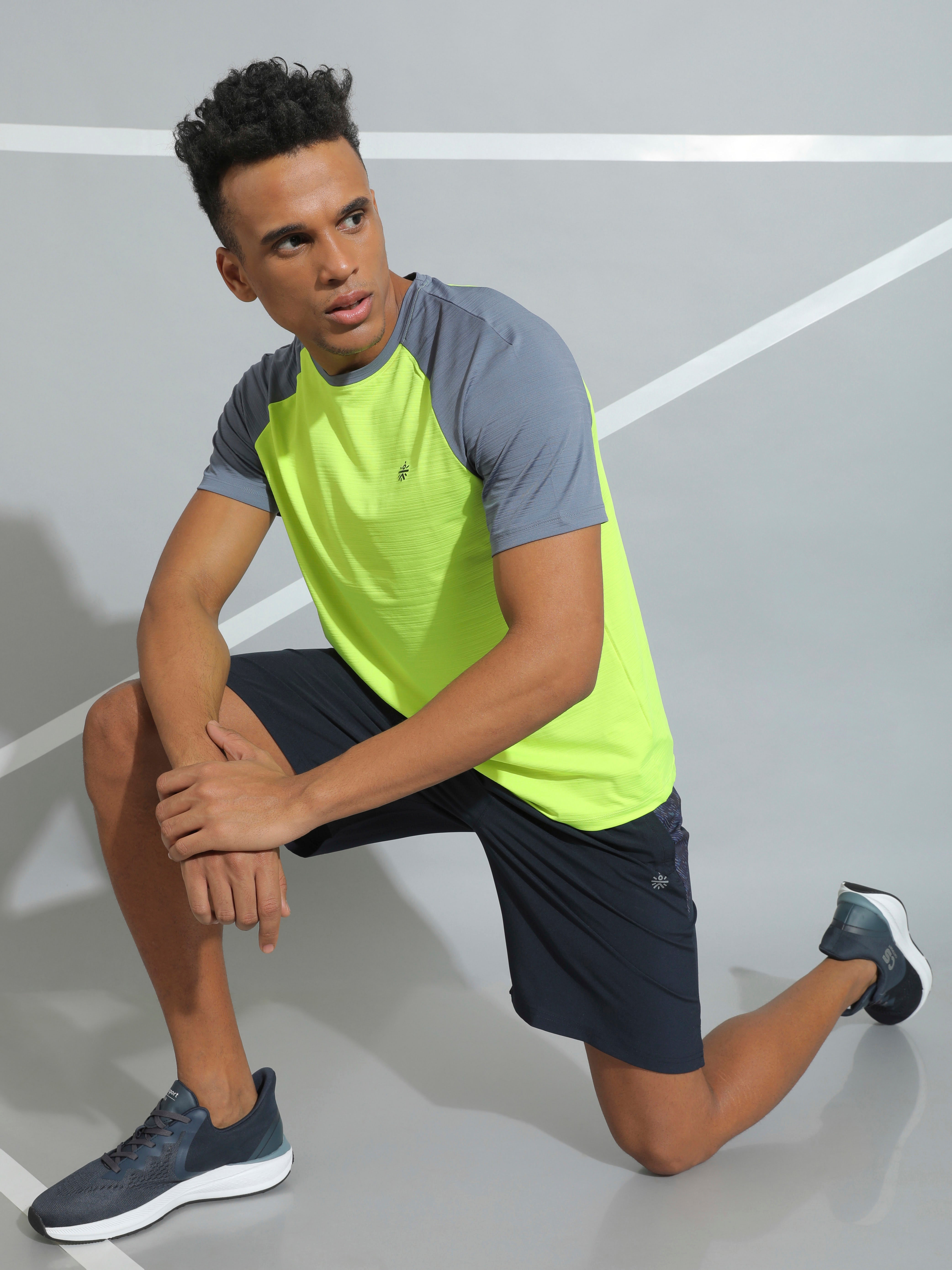 Colourblock Active T-shirt