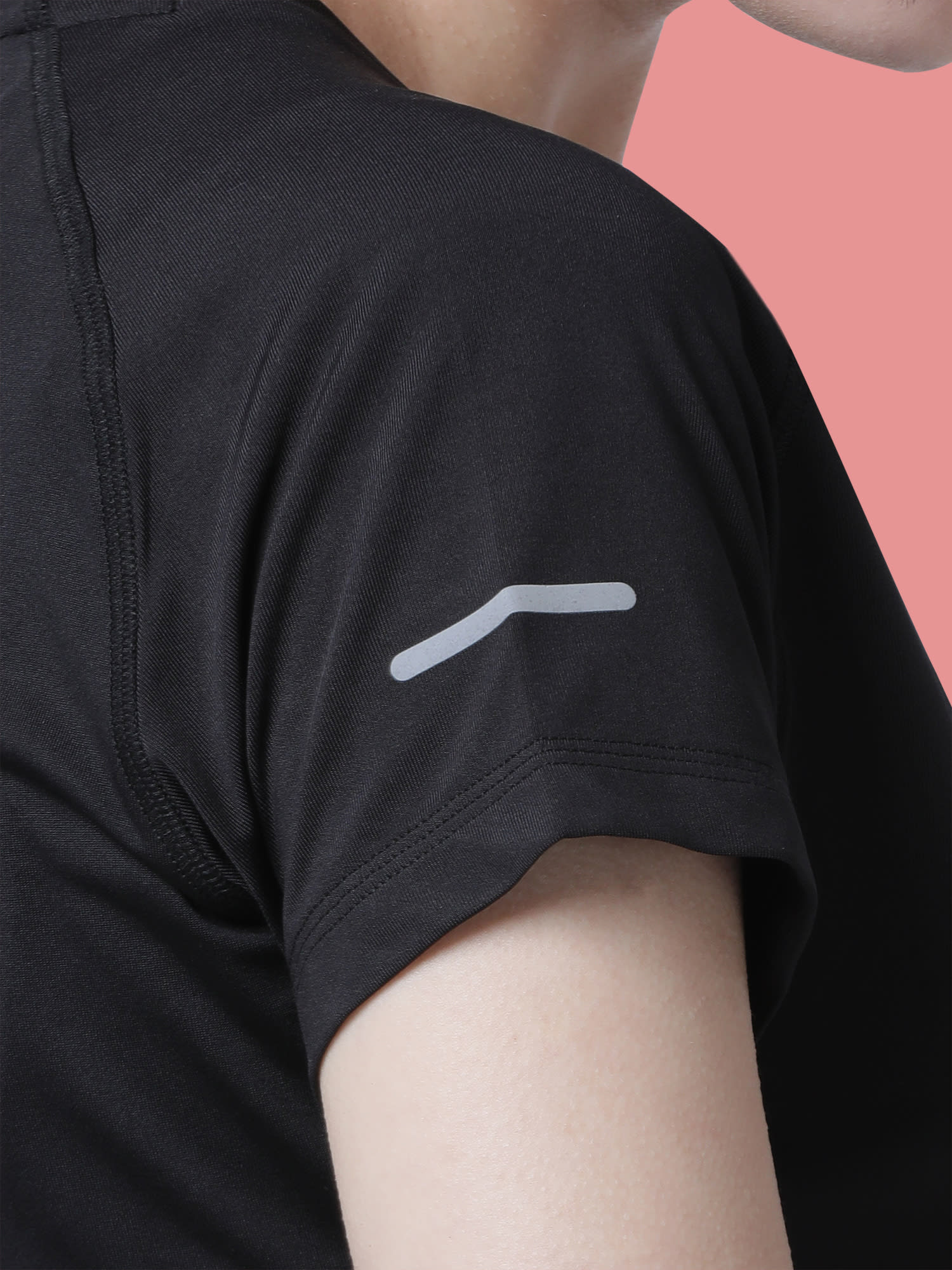 Vital Rep Black Training Slim Tee