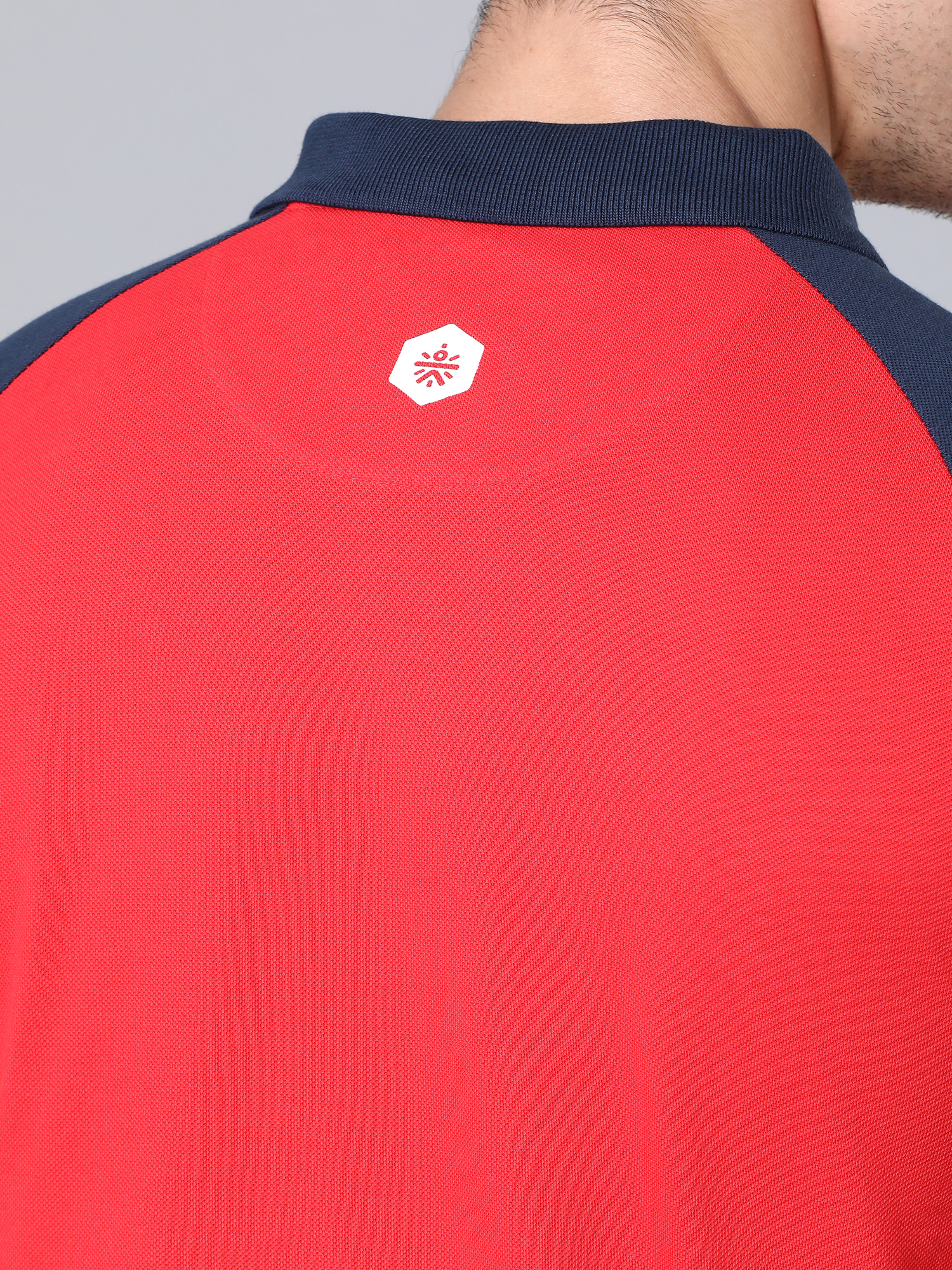 Flydry Cotton RisqueRed Workout Polo