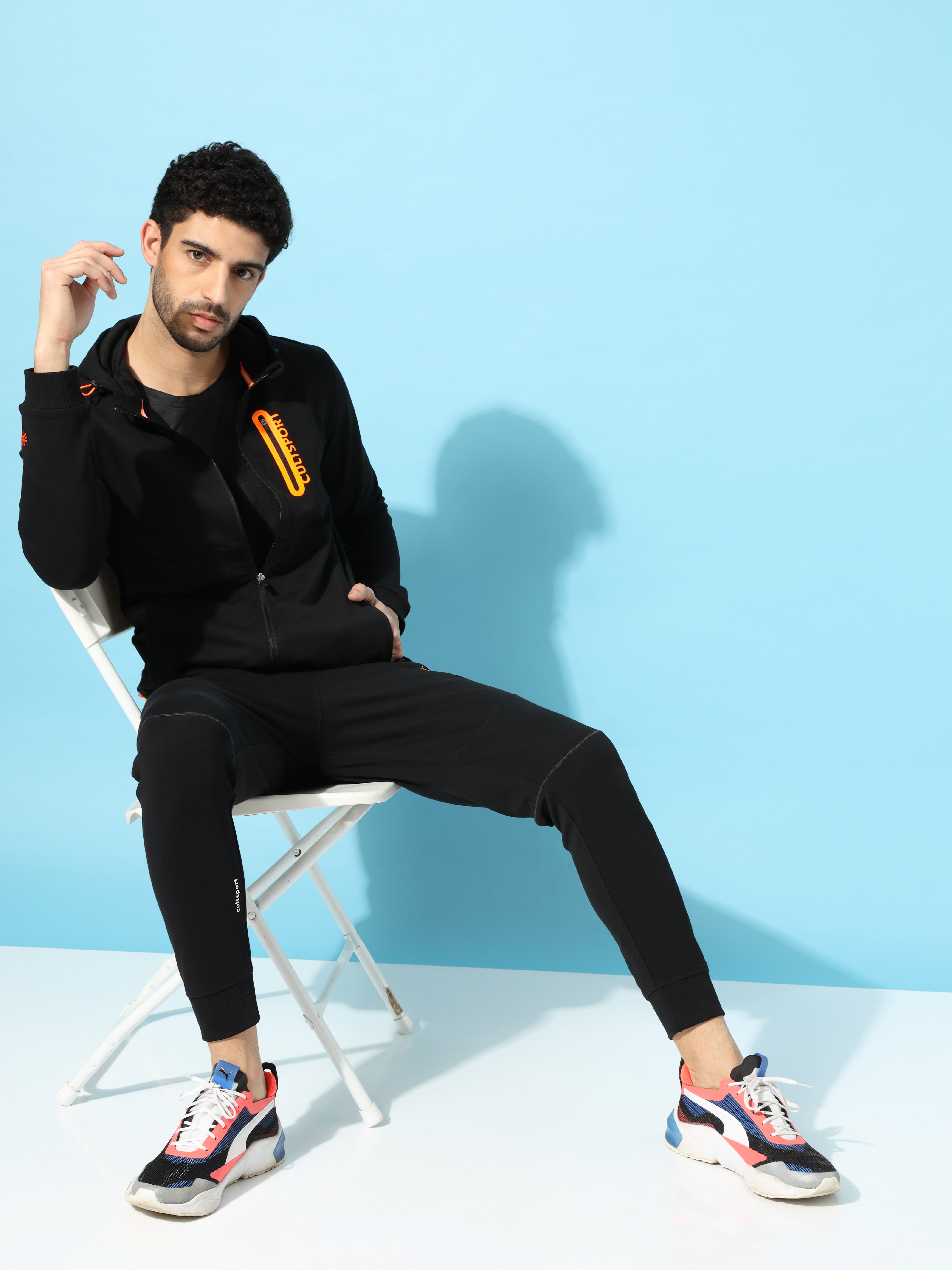 LAYR Neon Pop Sweatshirt