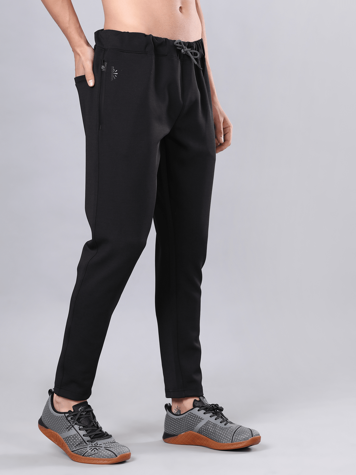 Vital Jet Black Workout Joggers