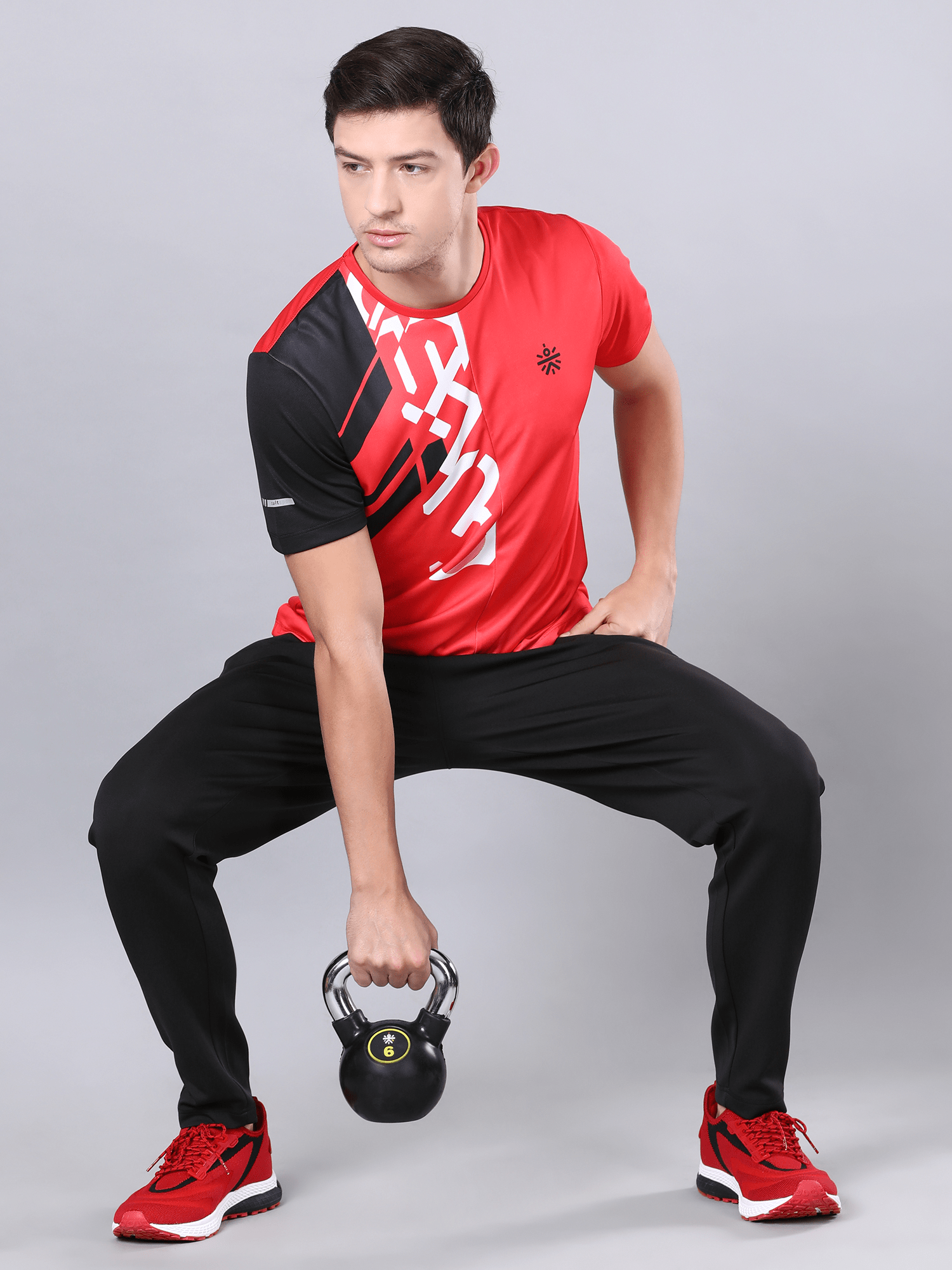 Dugout Tempo Red Workout Tee