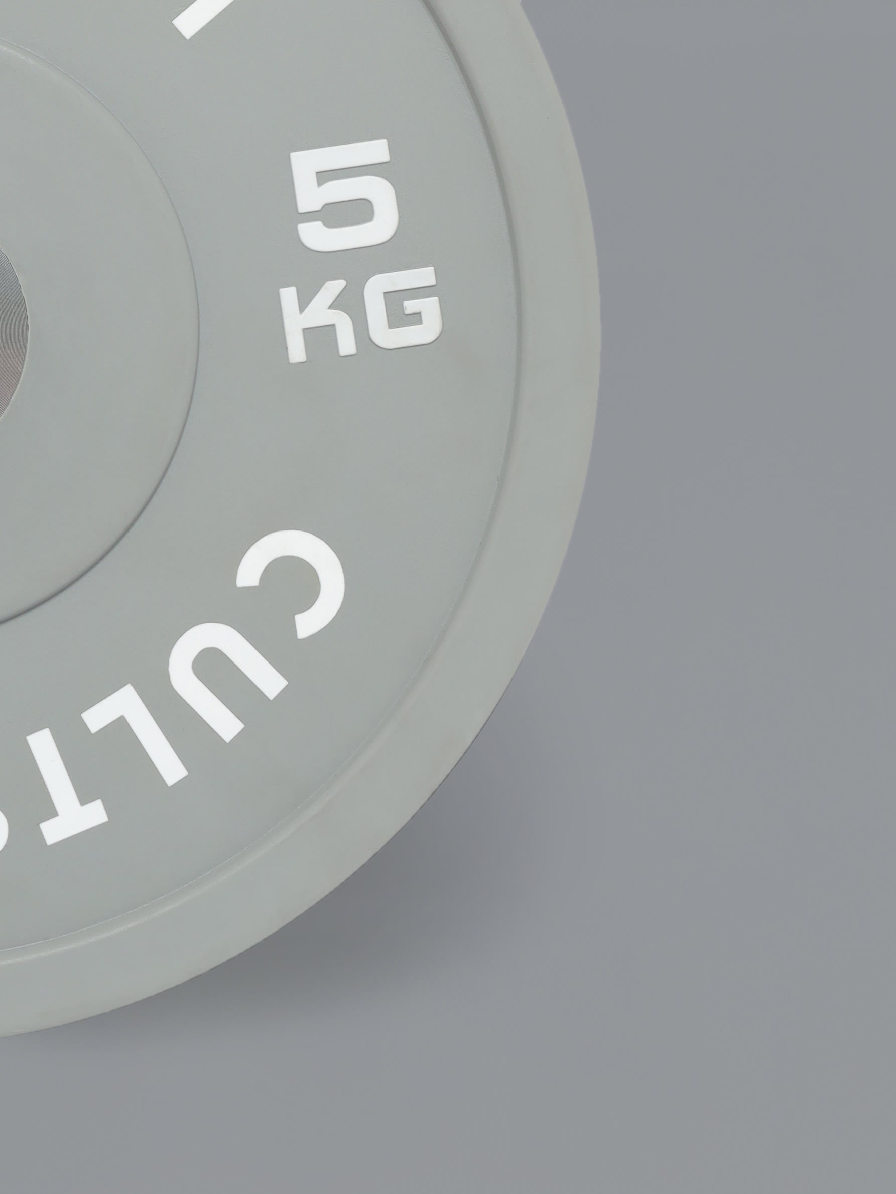 5kg Pack of 2 Colour Bumper Plate with rubber coating