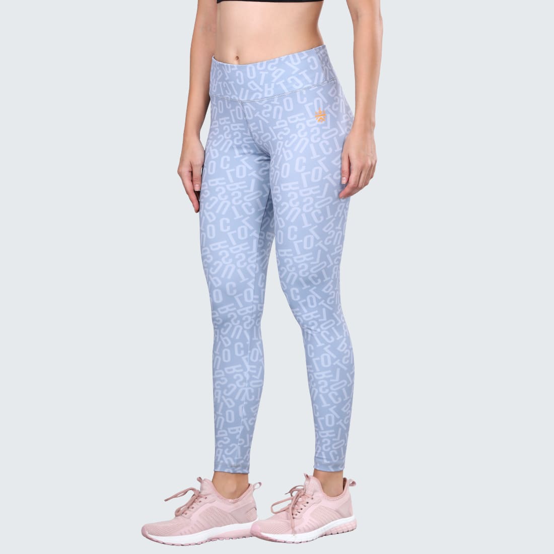 Vital Train Grey Gym Leggings