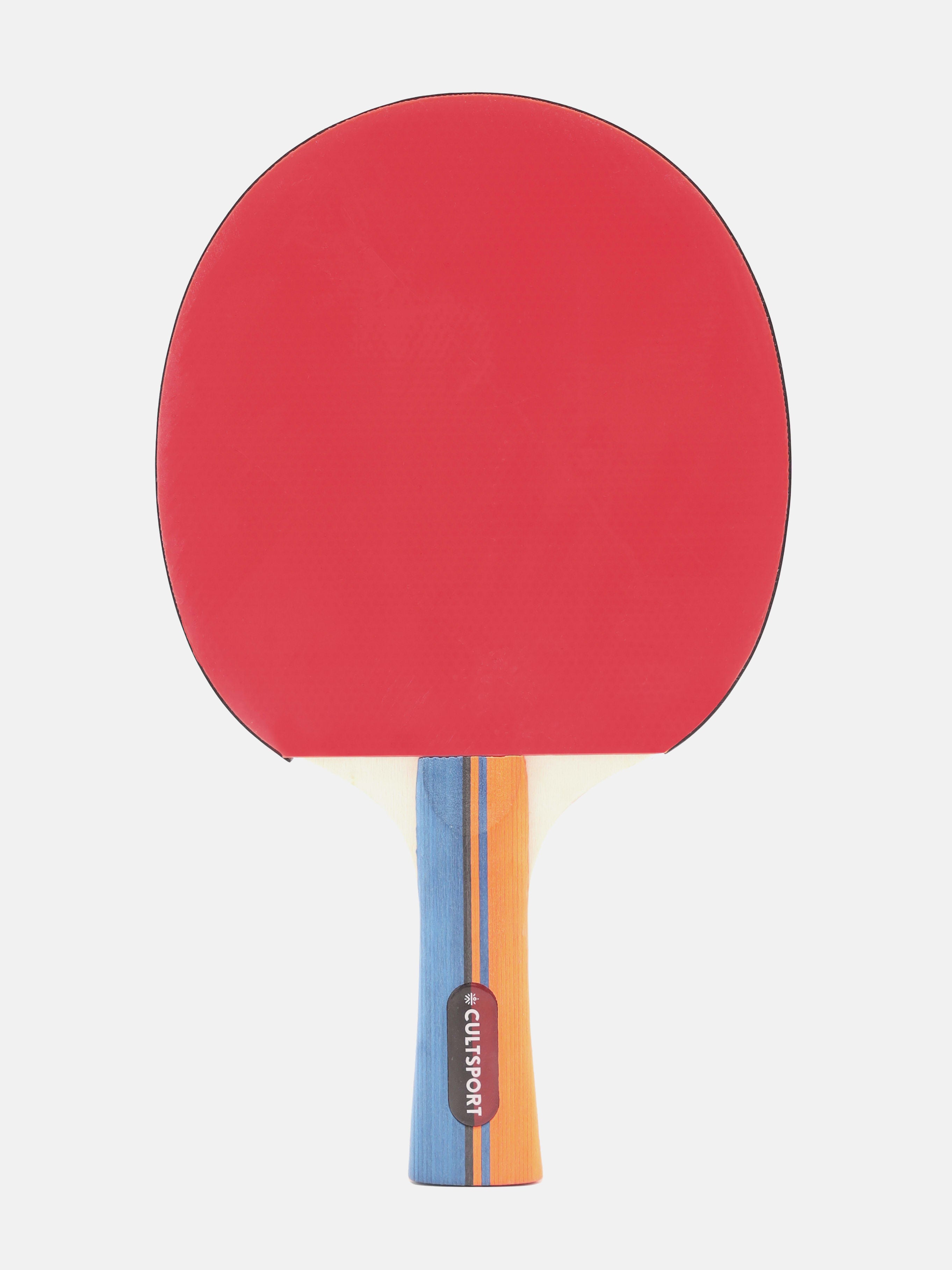 Set of 2 Table Tennis Racket with Cover and Balls