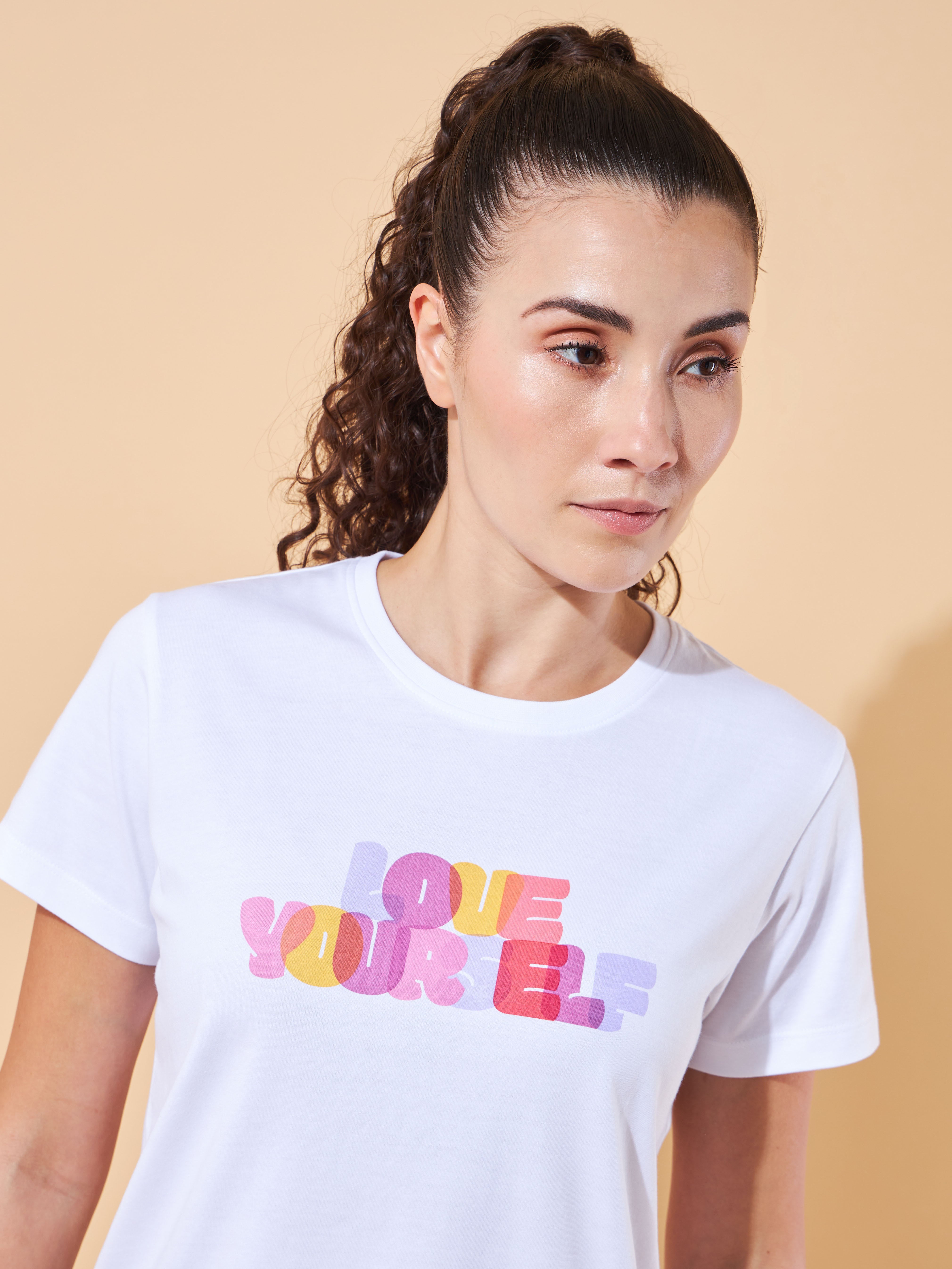 Lifestyle Cotton Graphic T-shirt