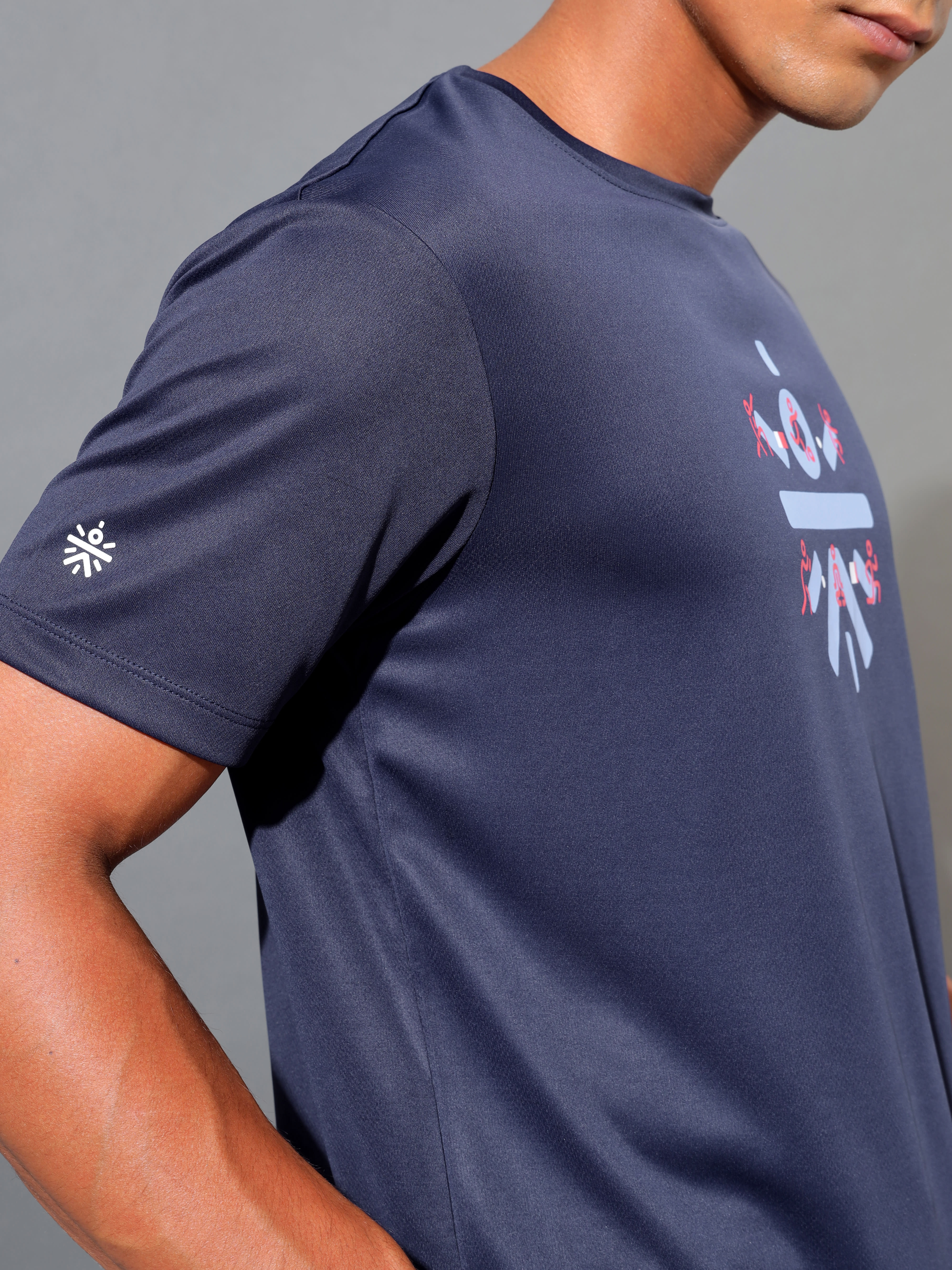 Logo Print Active T-shirt