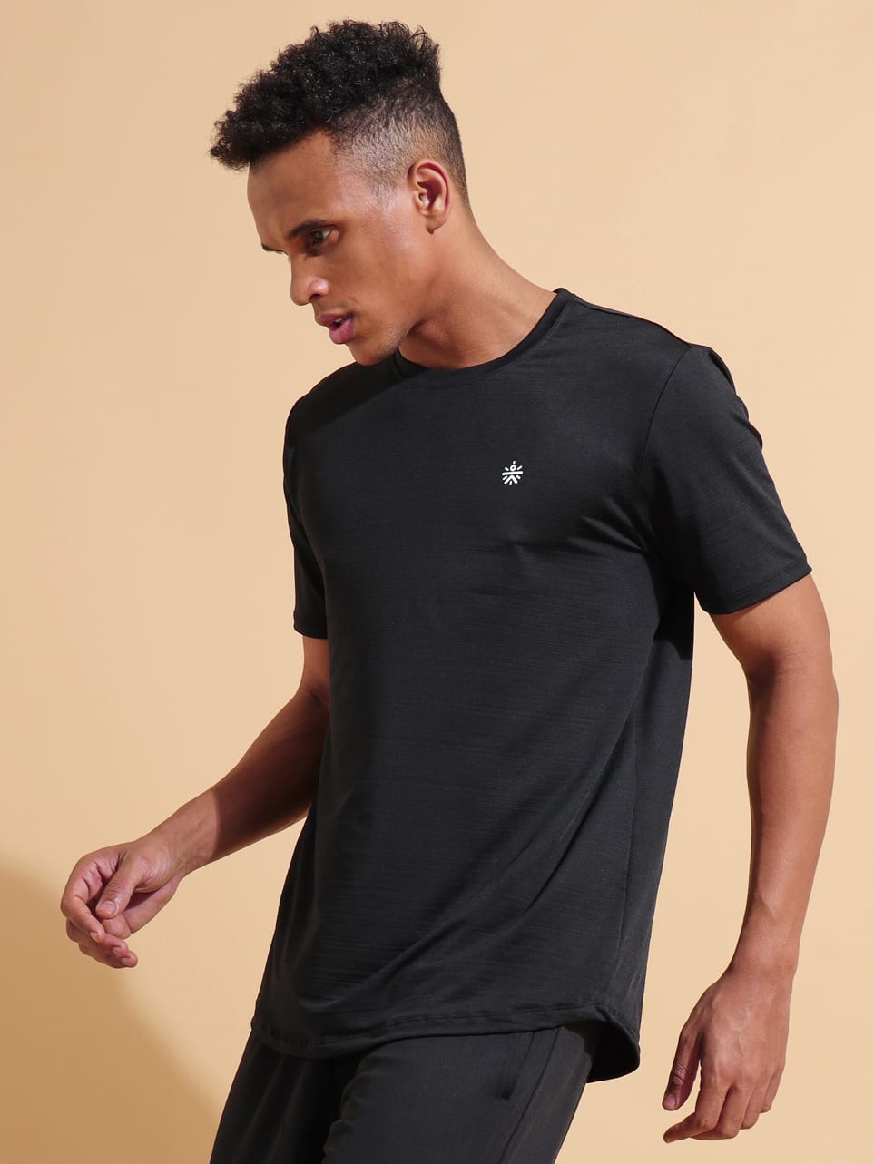Textured Performance T-shirt
