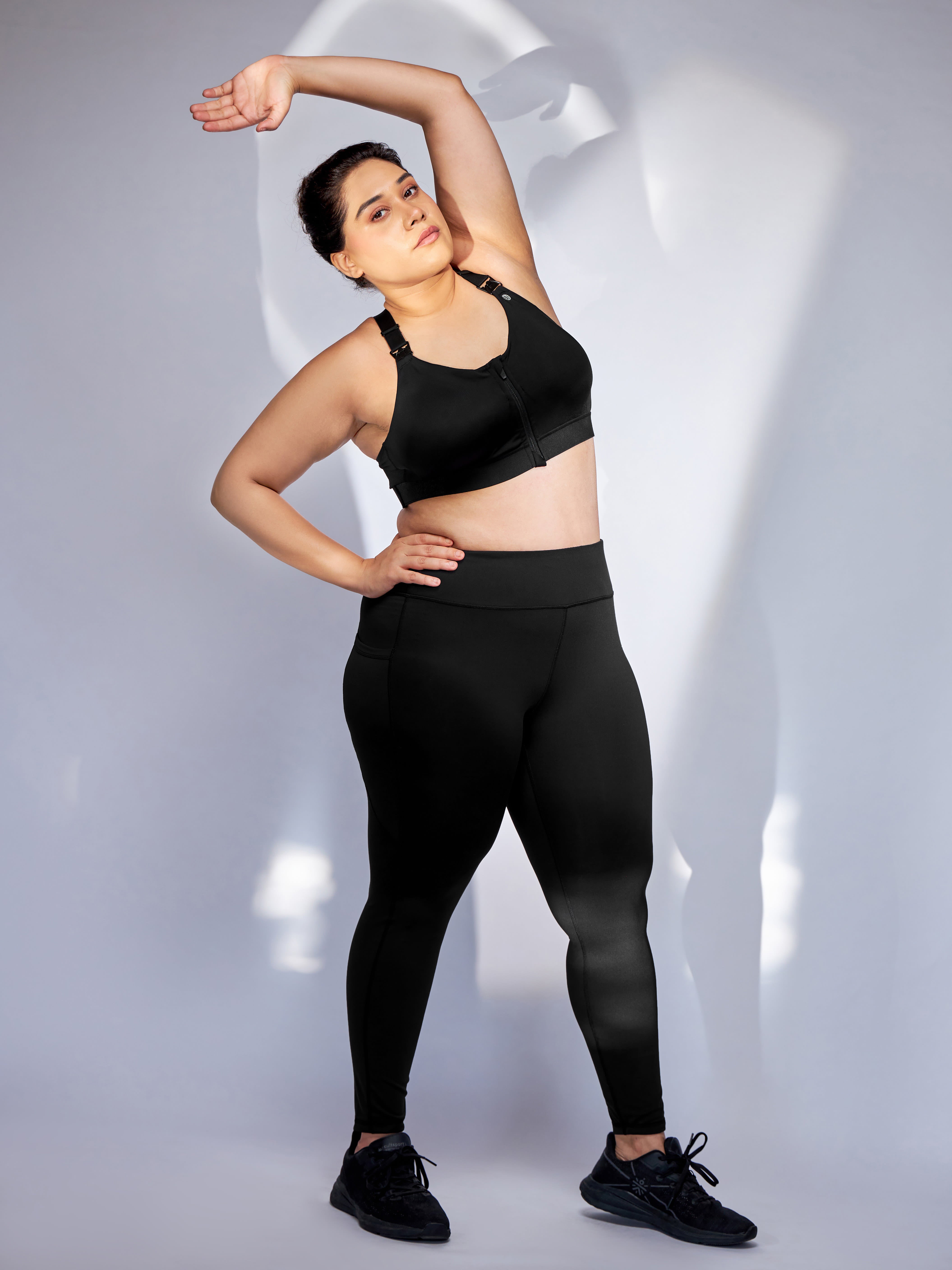 Do It All Sports Bra with adjustable underband