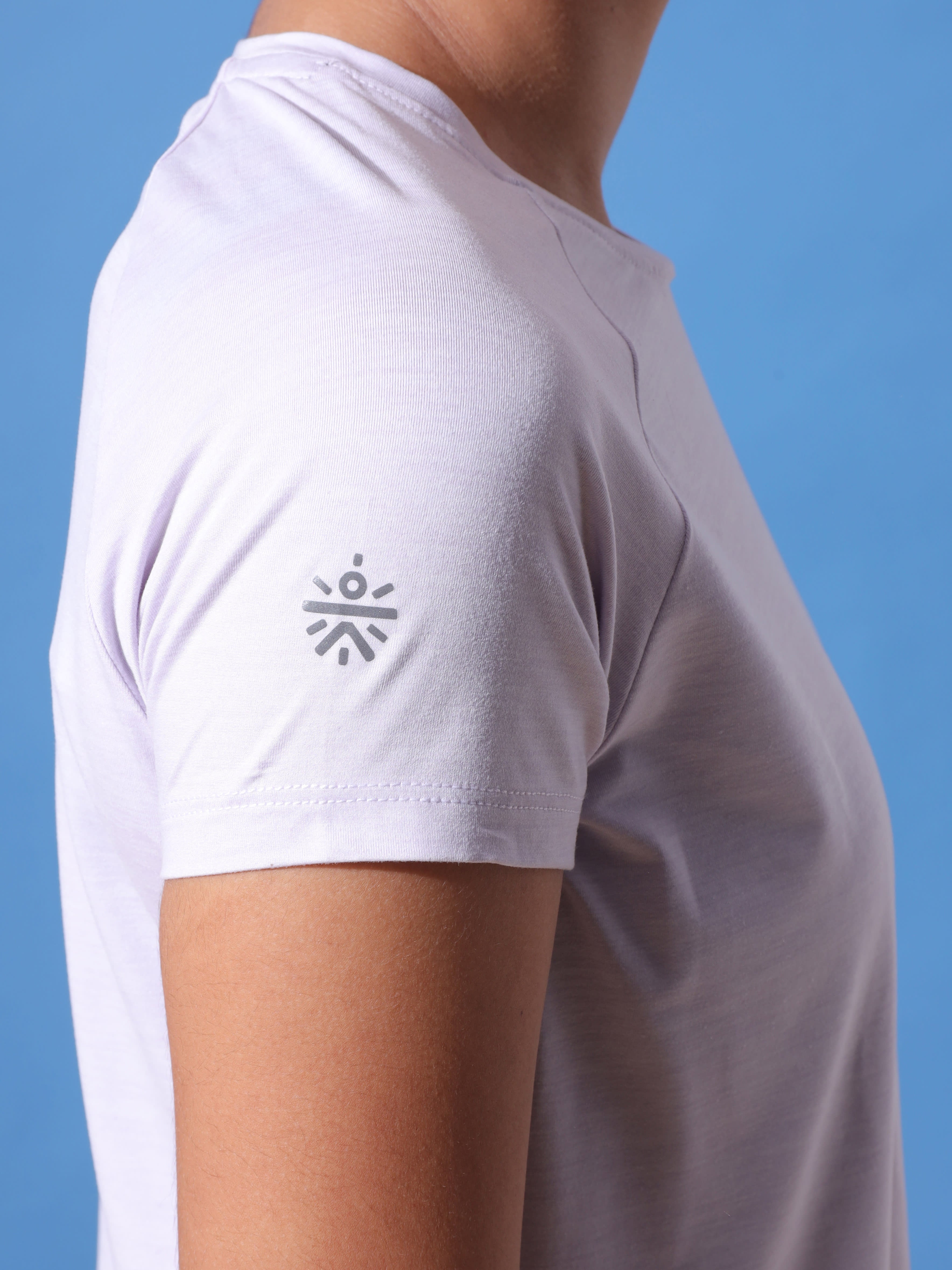 Graphic Print Workout T-shirt