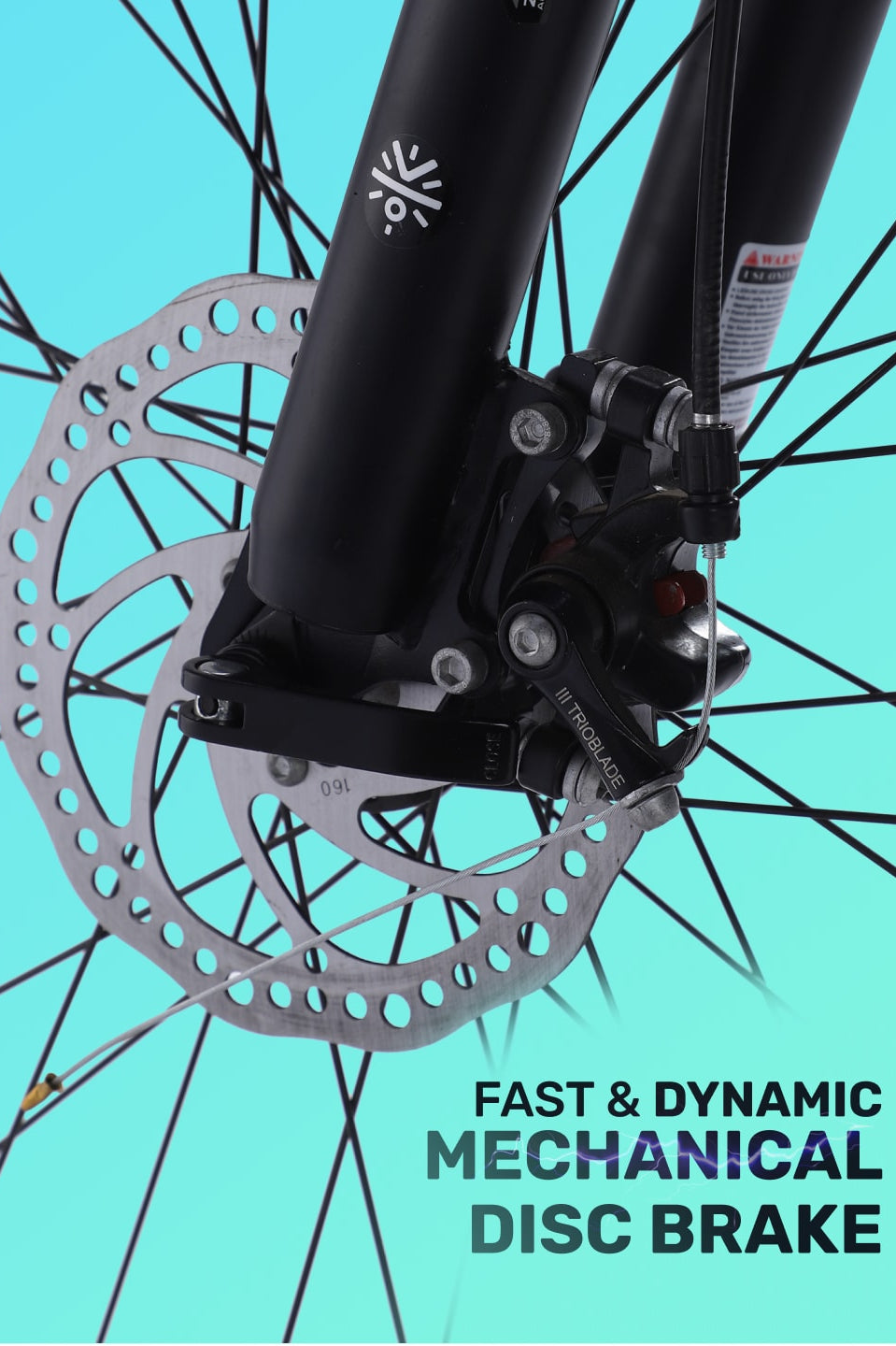 ESCALATOR 27.5T BLUE with 250W BLDC Motor| 4 Hours Fast Charge| 7.8 Ah Li-ion Battery| Up to 35 Km| 27.5 Inches Wheels| Single Speed Electric Cycle | Ideal for 15+ Years