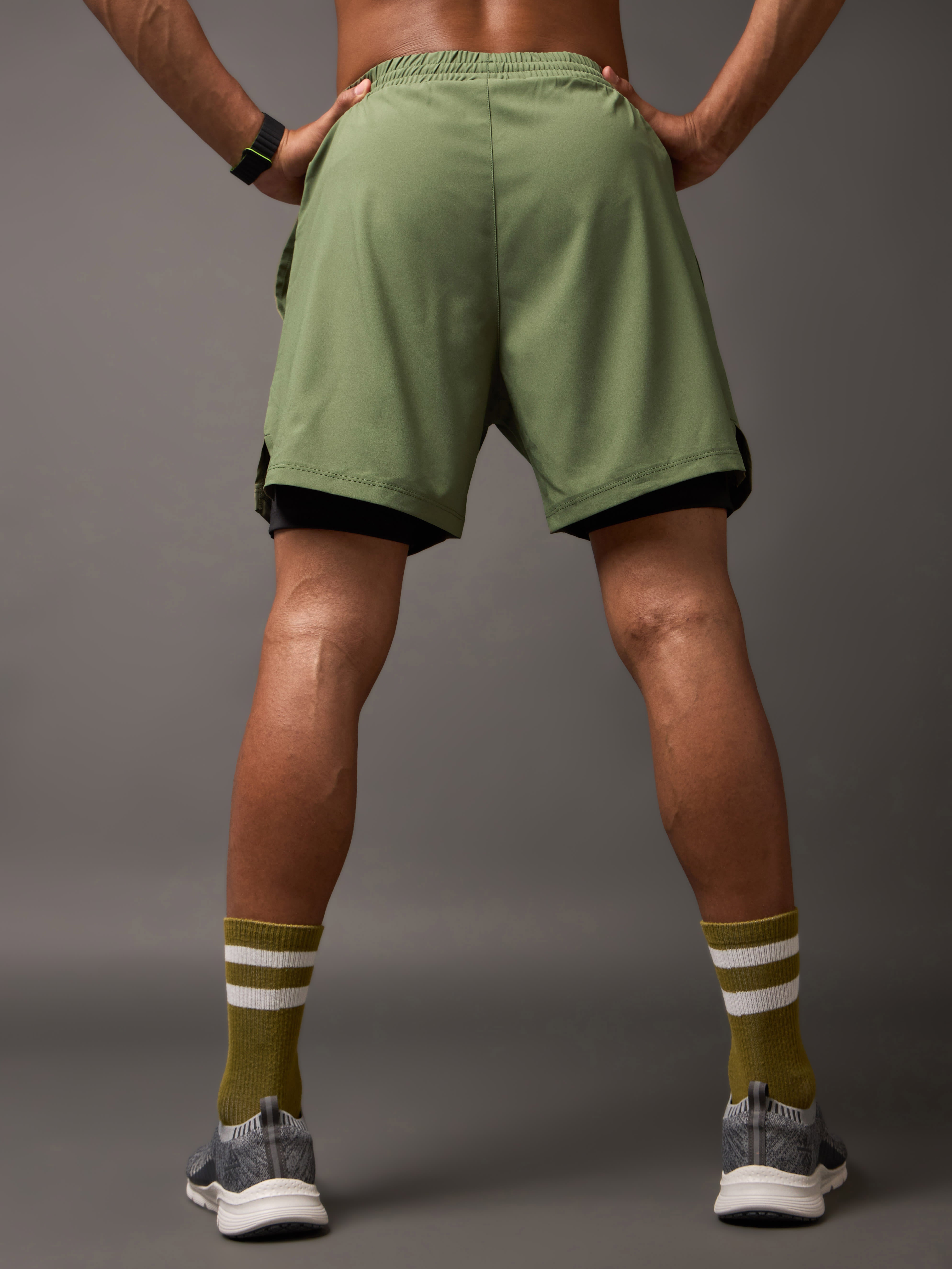 Runner's Pro Built In Shorts