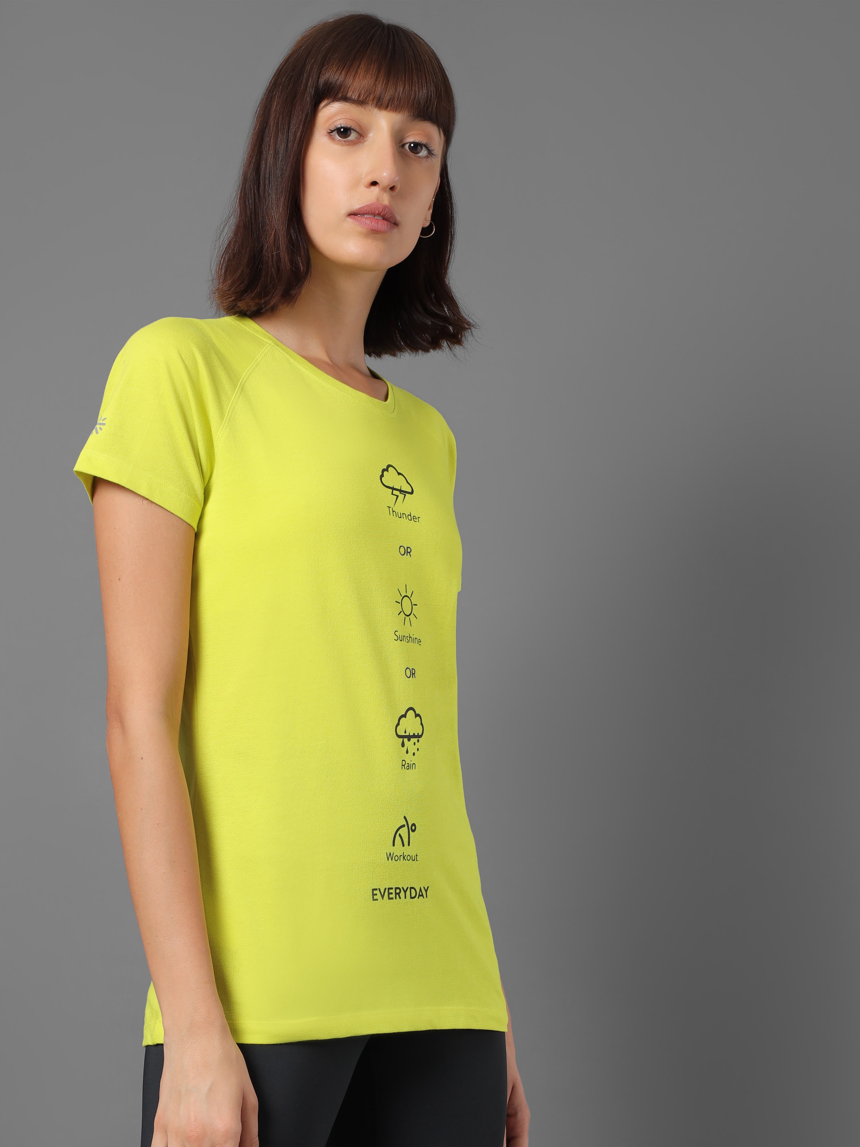 Minimalistic Graphic Print T-shirt