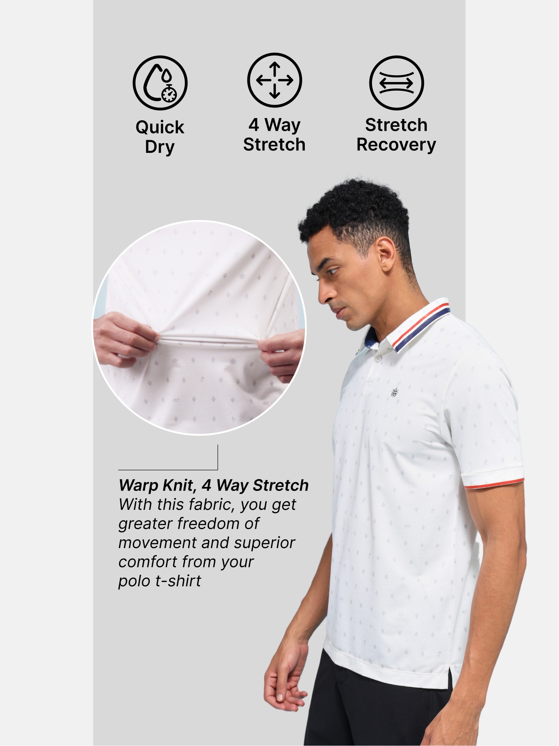 All Over Print Classic Polo T-shirt