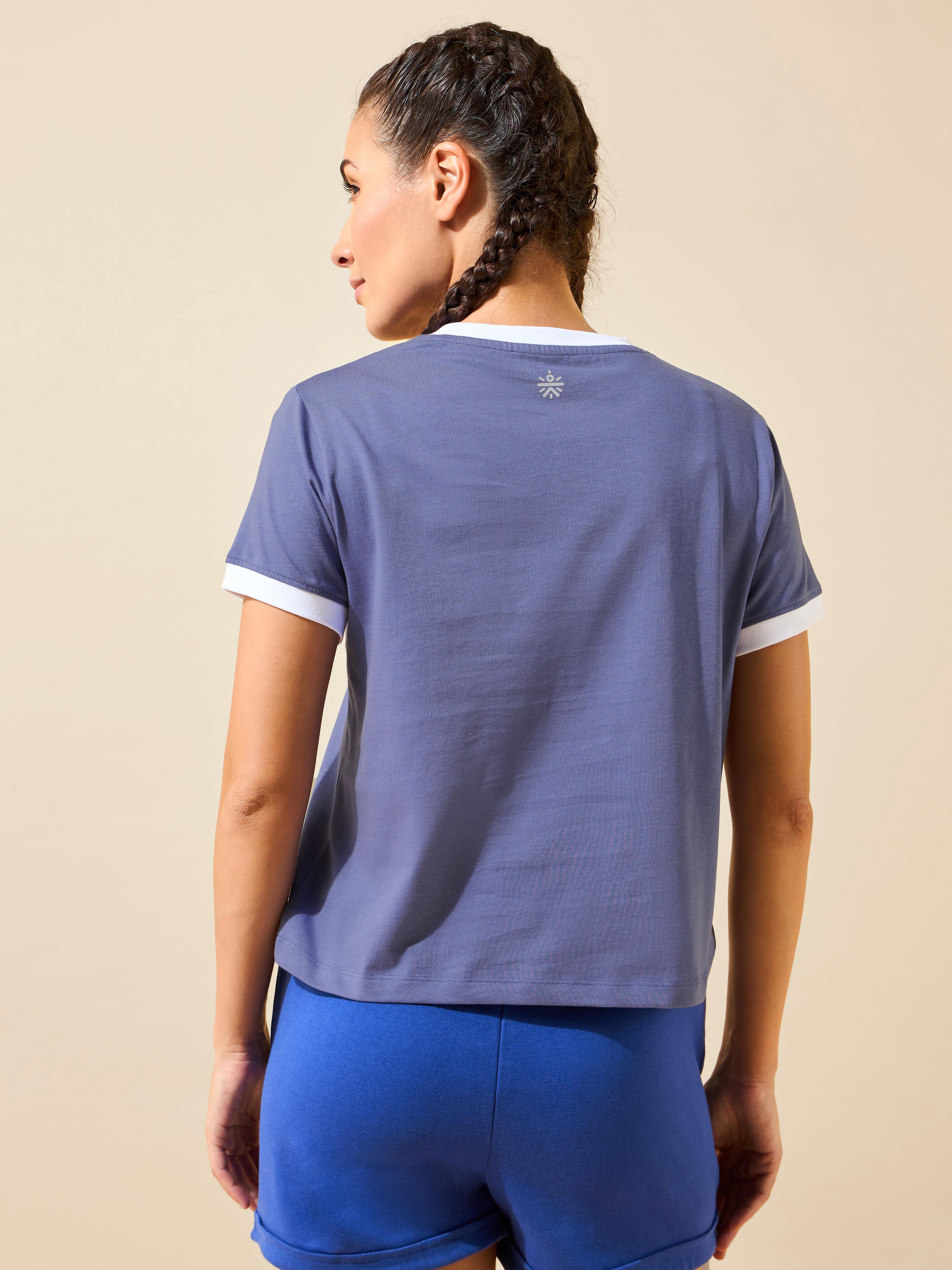 High Impact Cropped Training T-shirt