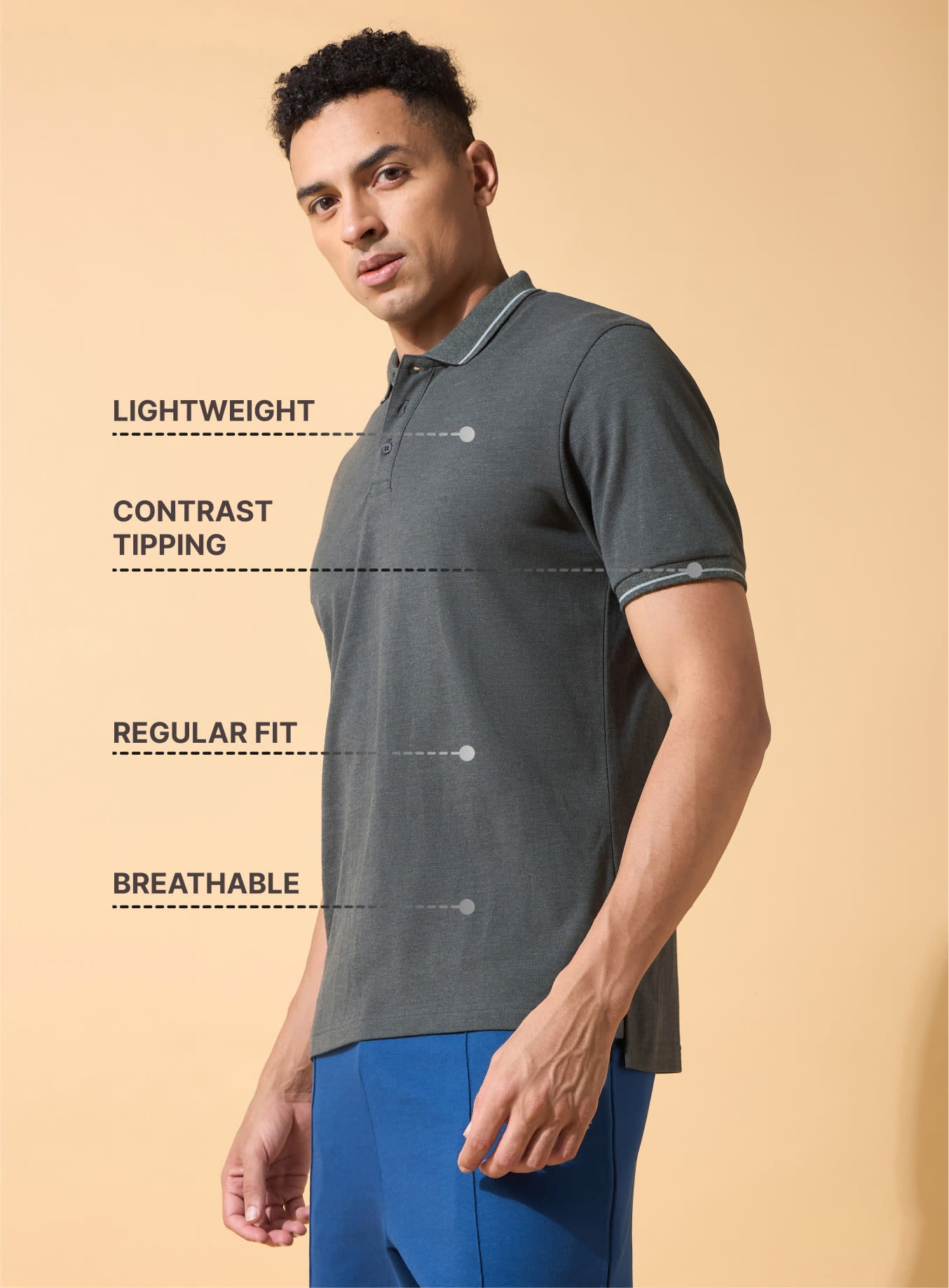 Lifestyle Polo T-shirt