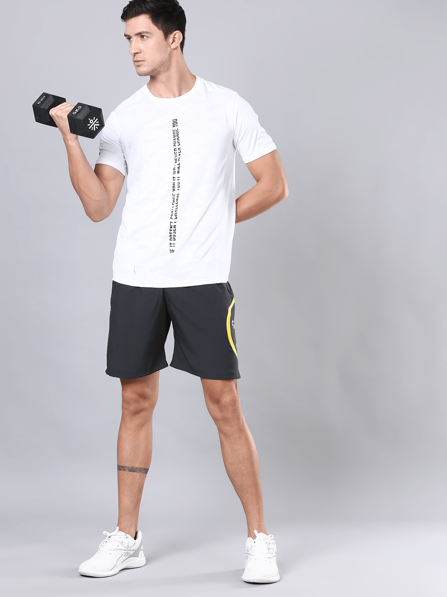 Vital Ring Coal Shorts