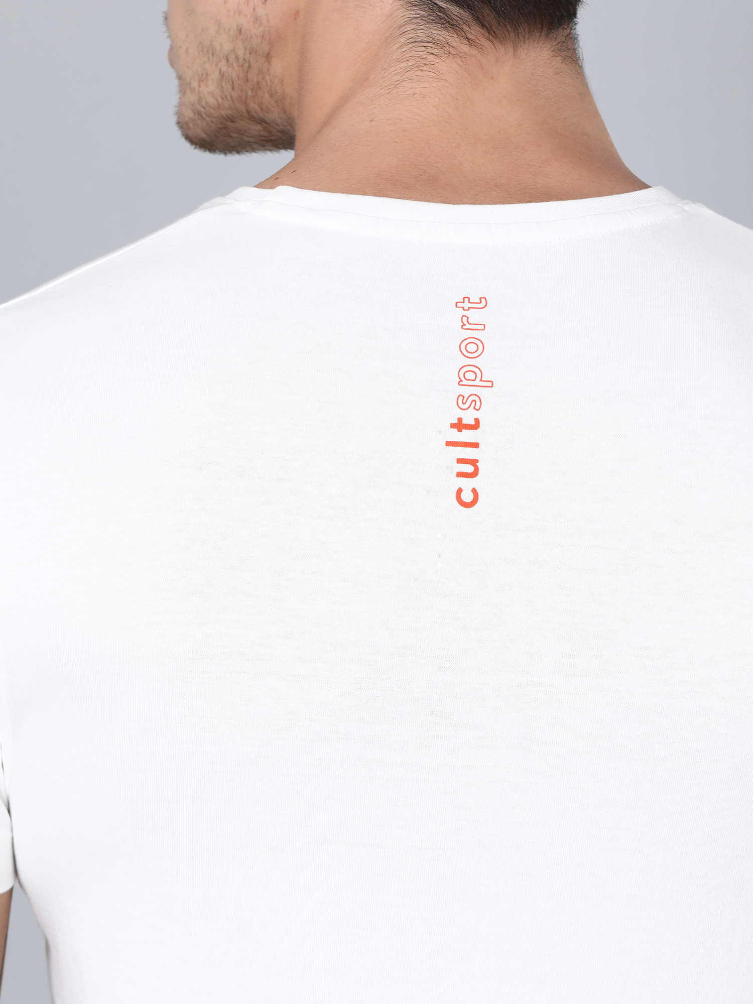 Everyday Iconic White Casual Tee