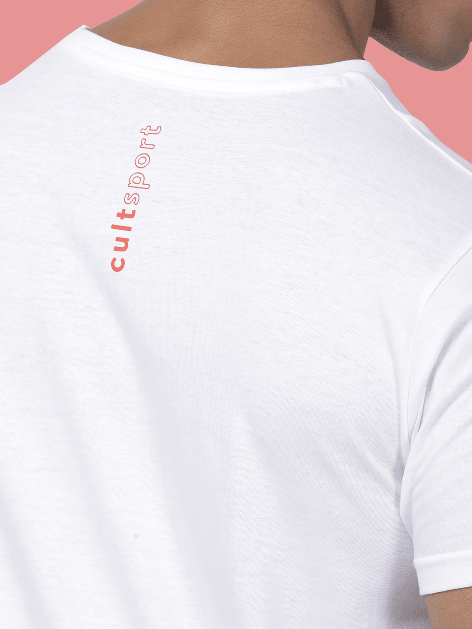 Everydays Network White Cotton Tee