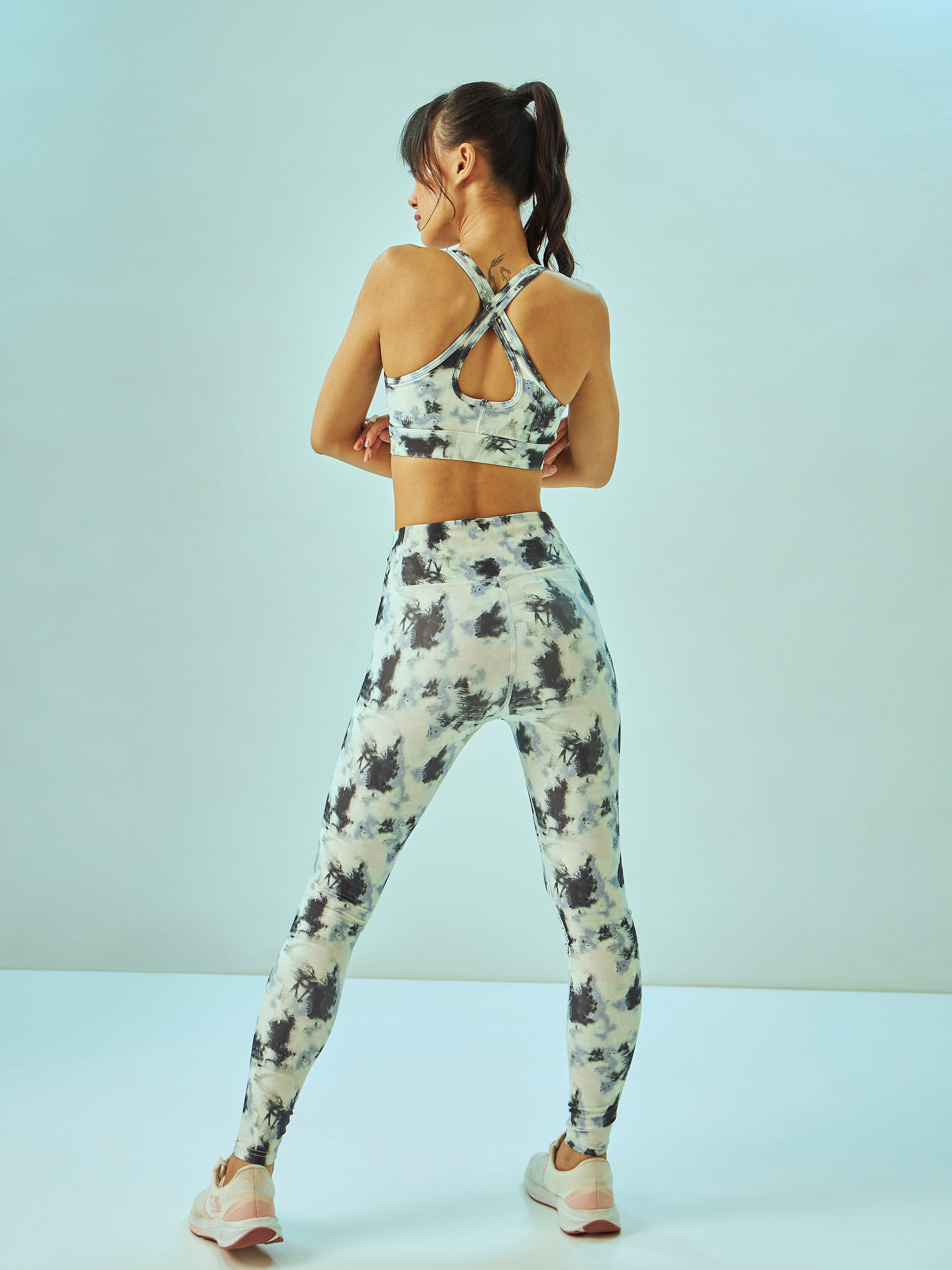 Tie-Dye Print Co-Ord Set