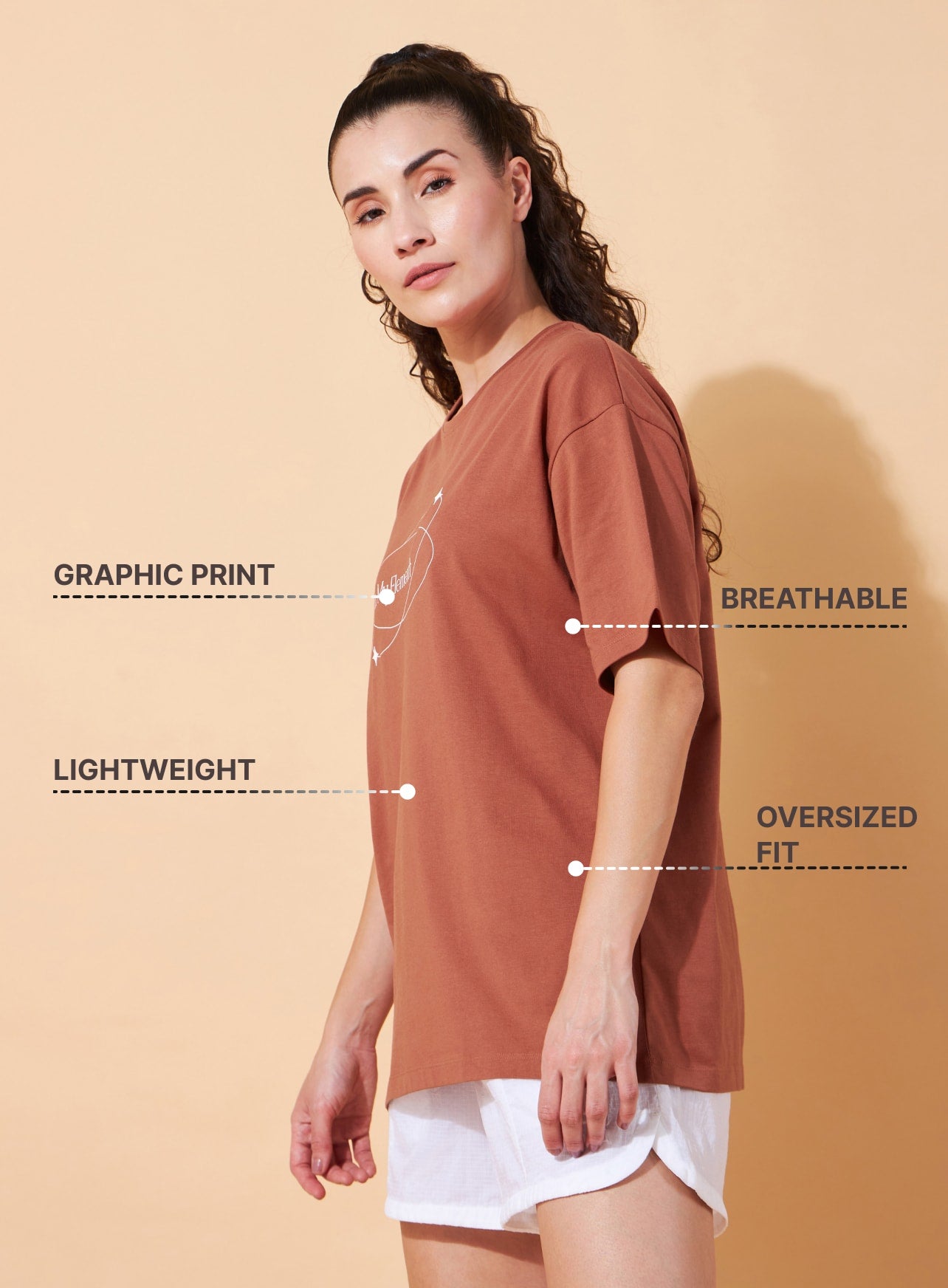 In My Element Print T-shirt