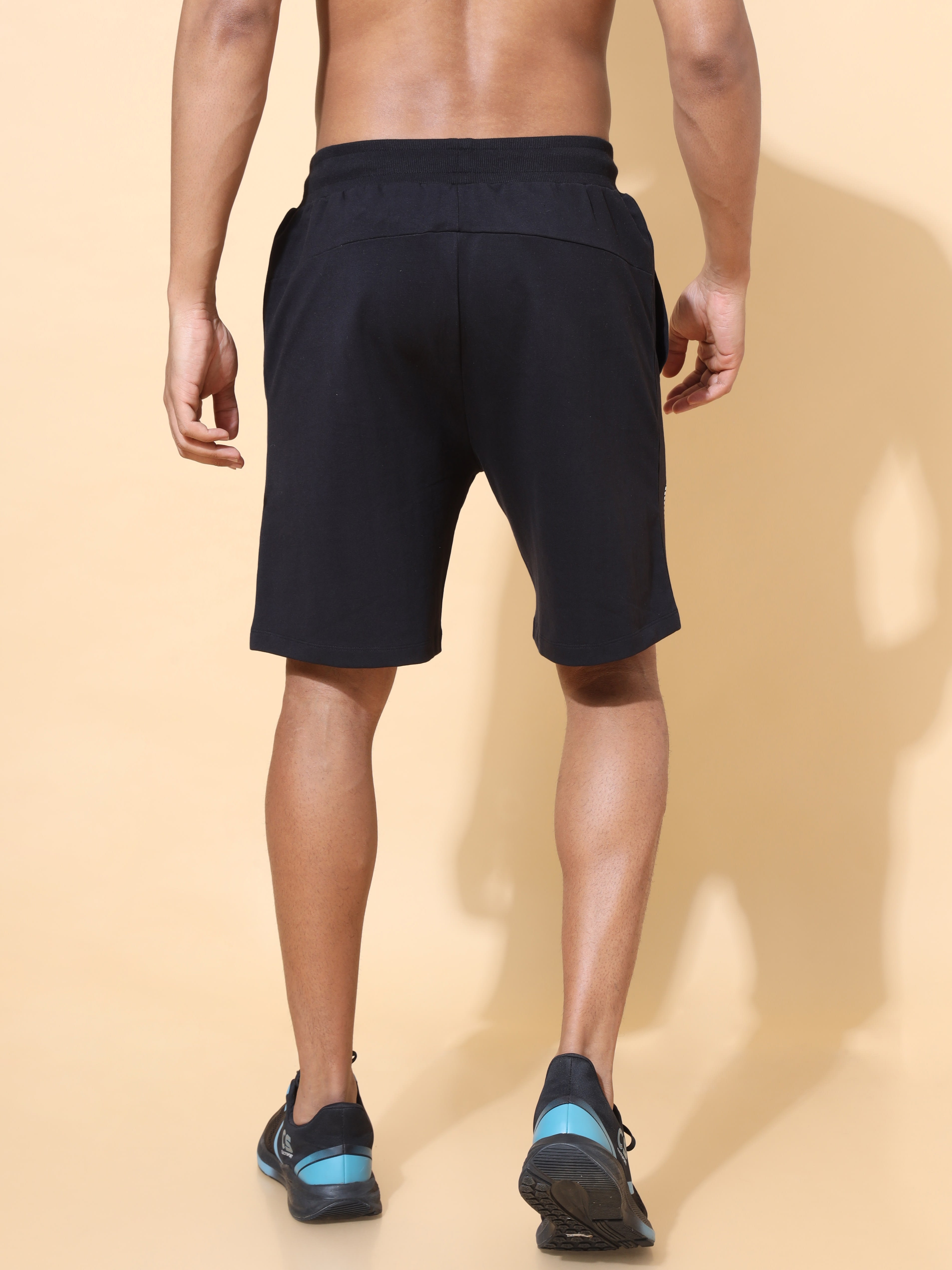 Comfort Shorts with Graphic Print