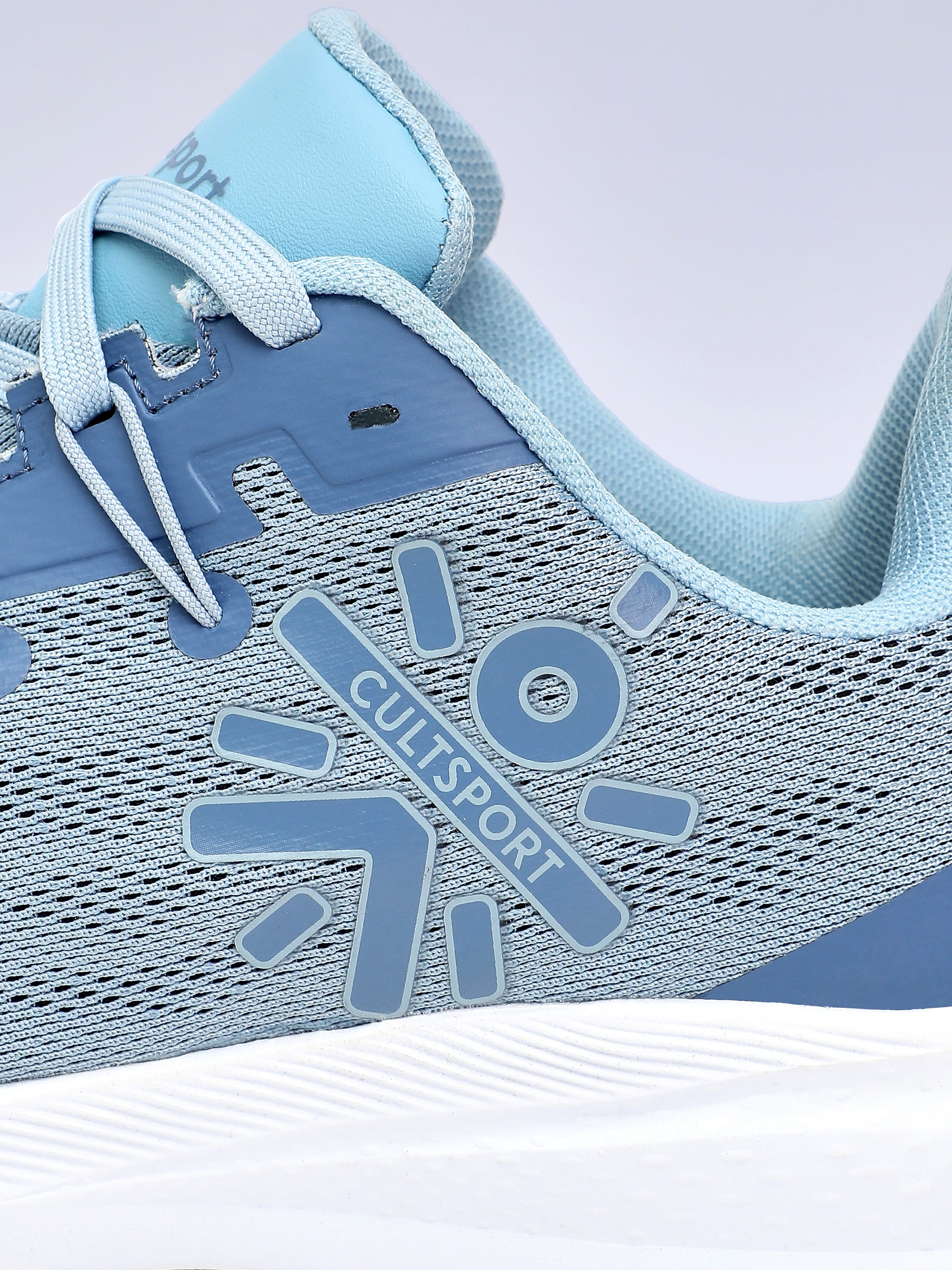 cult Firebird Men Running Shoes - Ash Blue